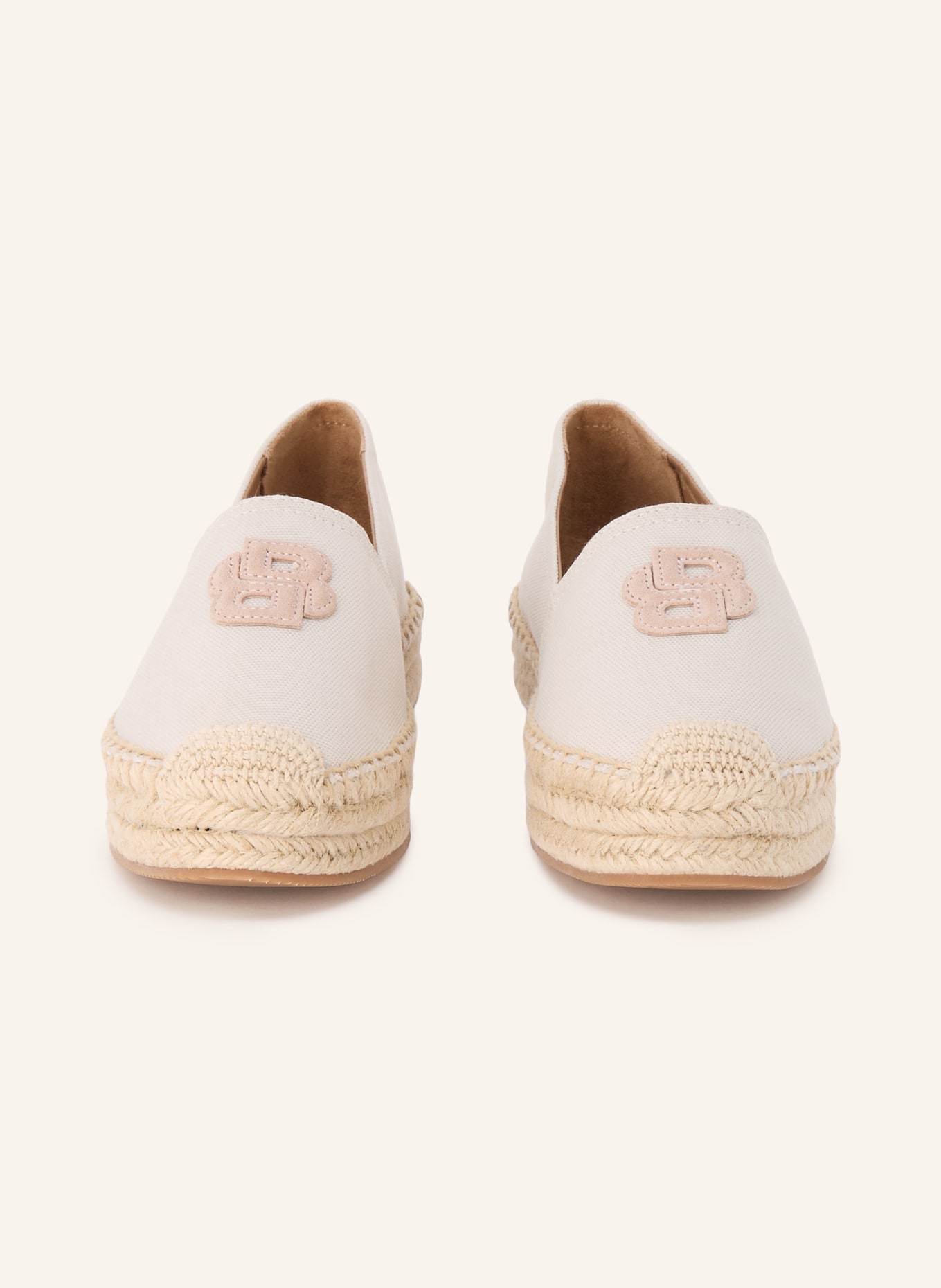 BOSS Espadrilky MADEIRA_SLON_CVBBHF: SVĚTLE HNĚDÁ / BÉŽOVÁ