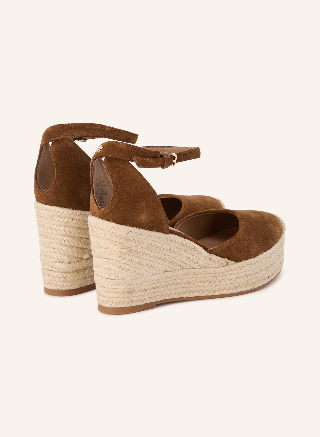 BOSS Sleehakken MADEIRA: BRUIN