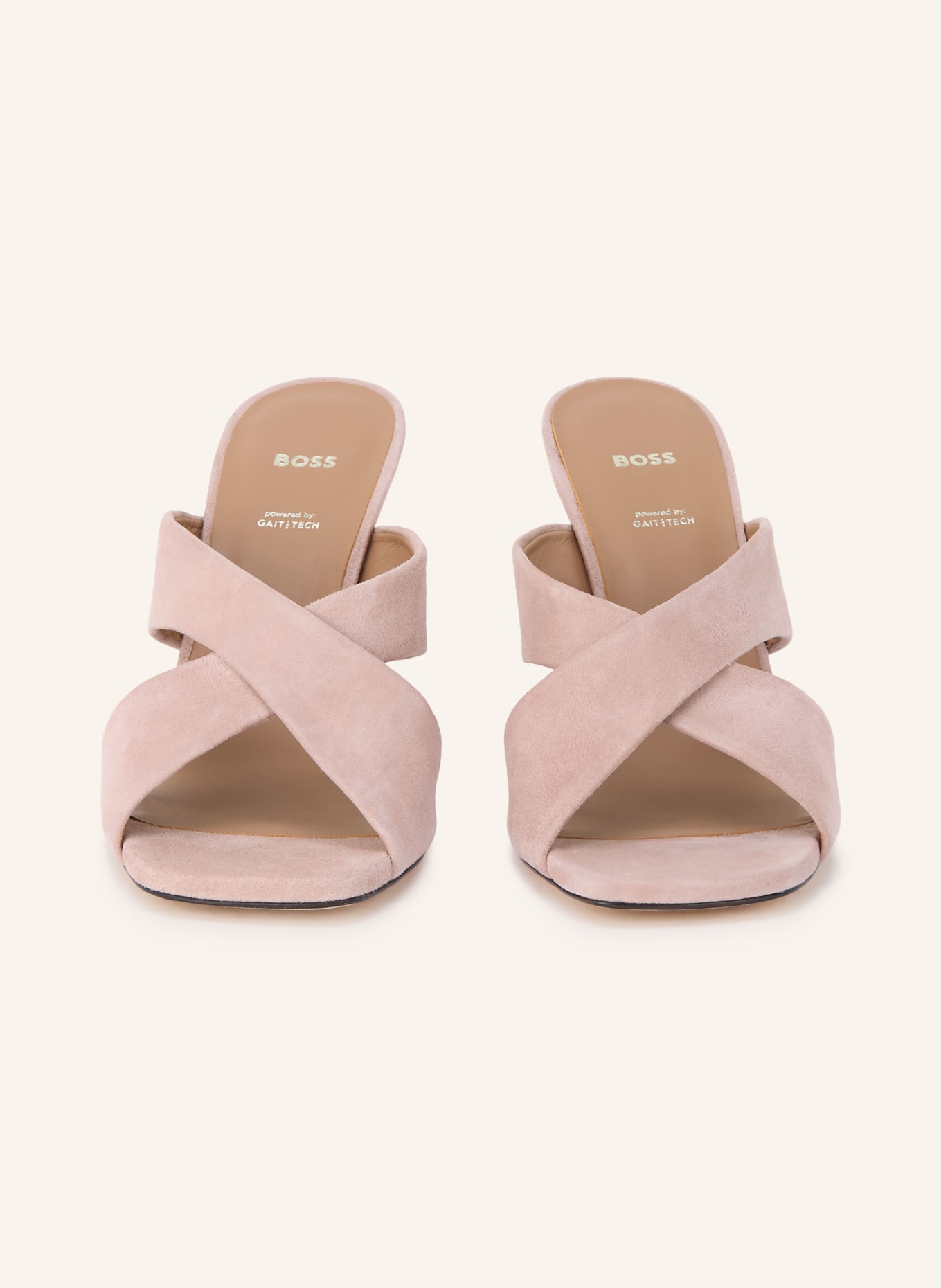 BOSS Mules CHARLIZE: ROSÉ