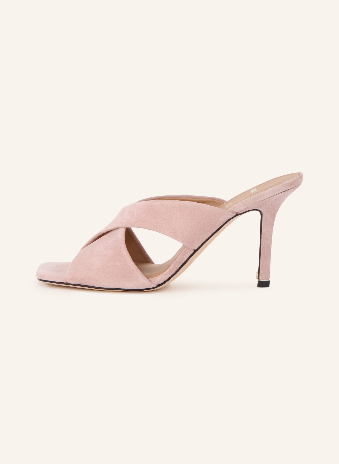 BOSS Mules CHARLIZE: ROSÉ