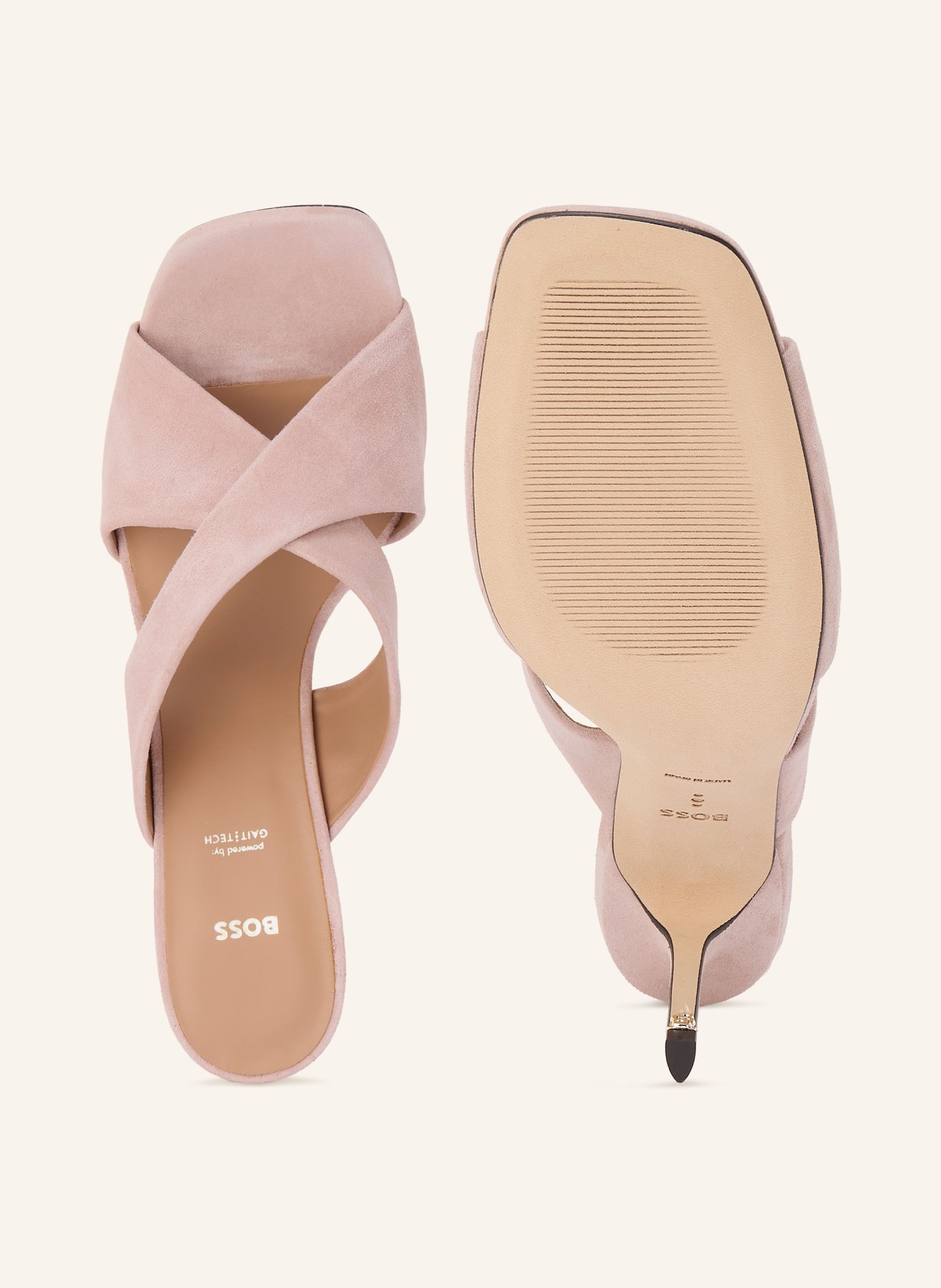 BOSS Mules CHARLIZE: ROSÉ