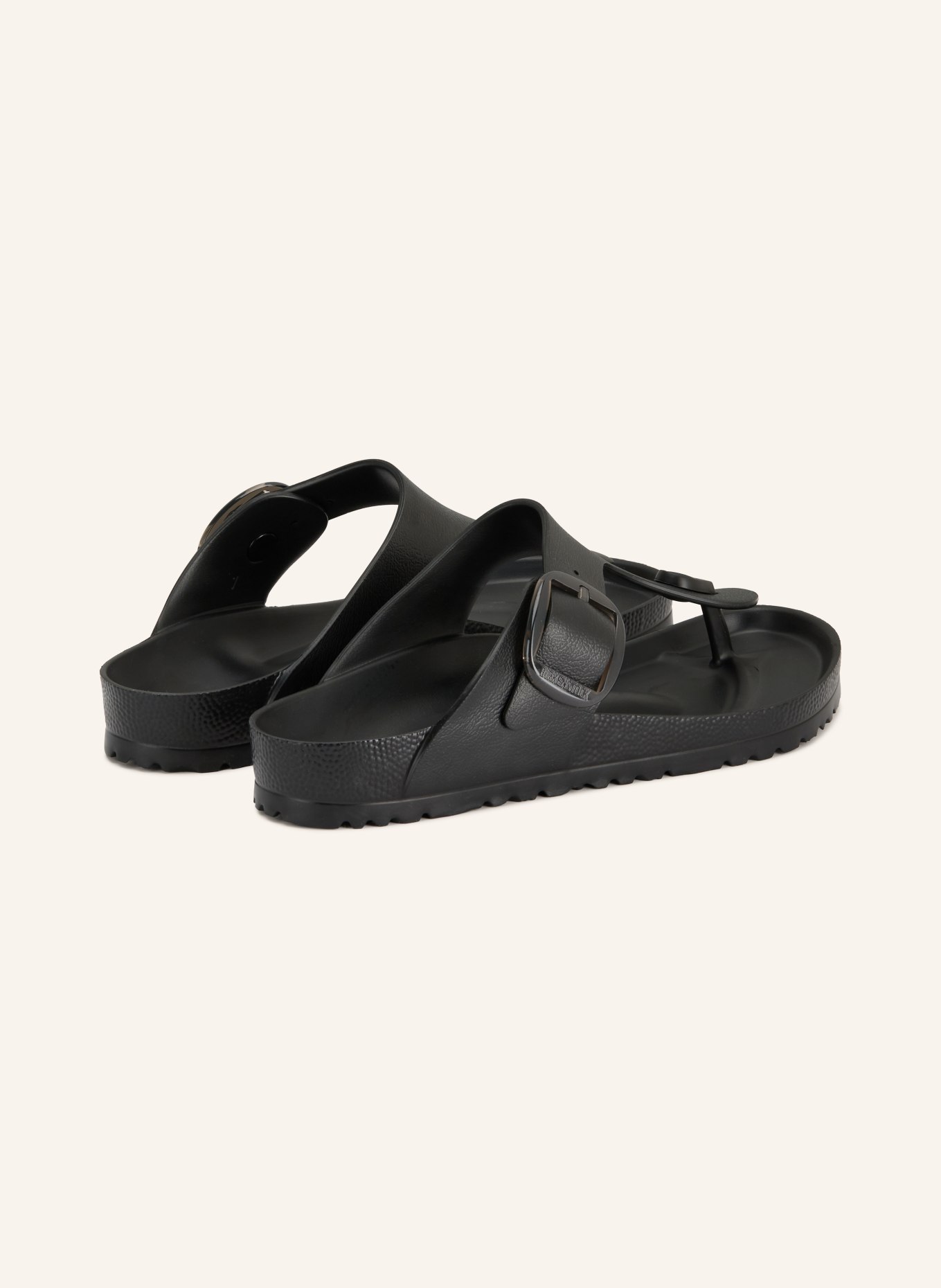 BIRKENSTOCK Zehentrenner GIZEH BIG BUCKLE EVA: SCHWARZ
