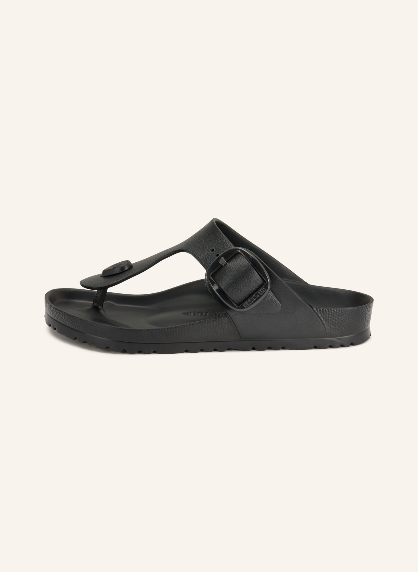 BIRKENSTOCK Zehentrenner GIZEH BIG BUCKLE EVA: SCHWARZ