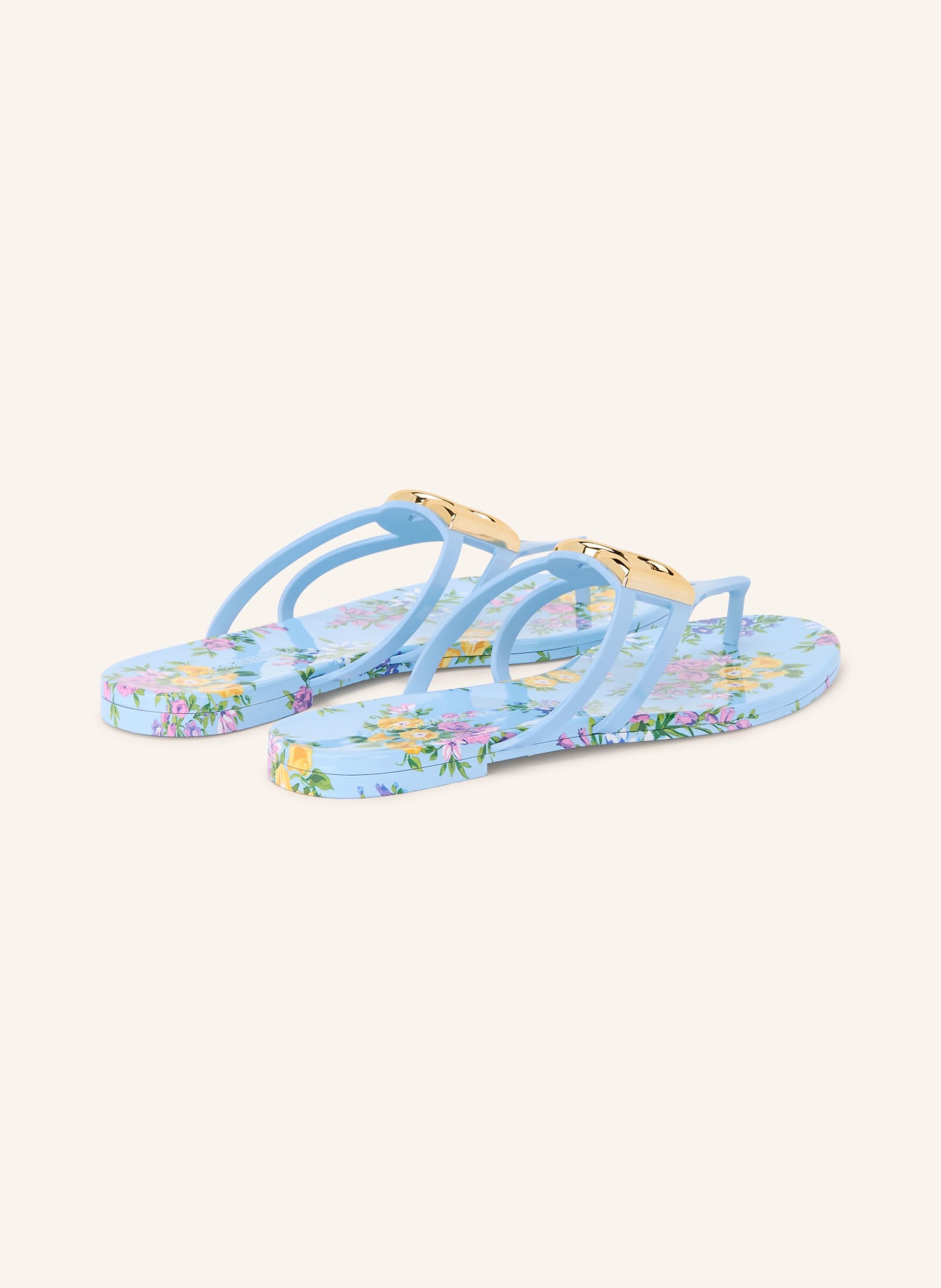 DOLCE & GABBANA Zehentrenner: HELLBLAU