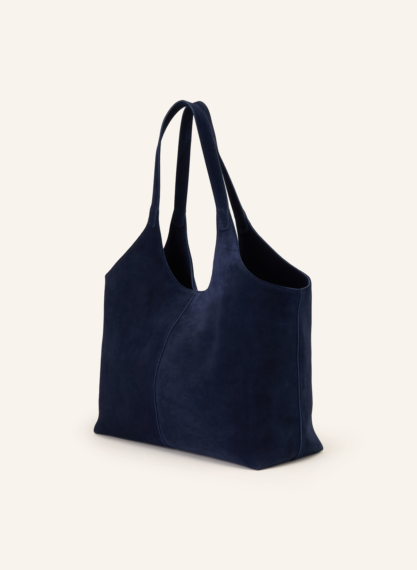 AESTHER EKME Sac cabas CABAS SUPPLE XL: BLEU FONCÉ