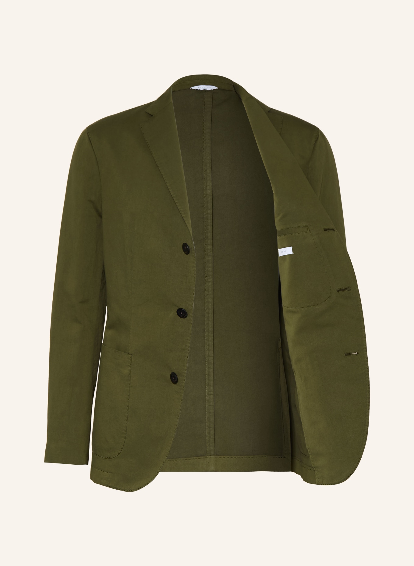 BOGLIOLI Anzugsakko Extra Slim Fit: 565 Green
