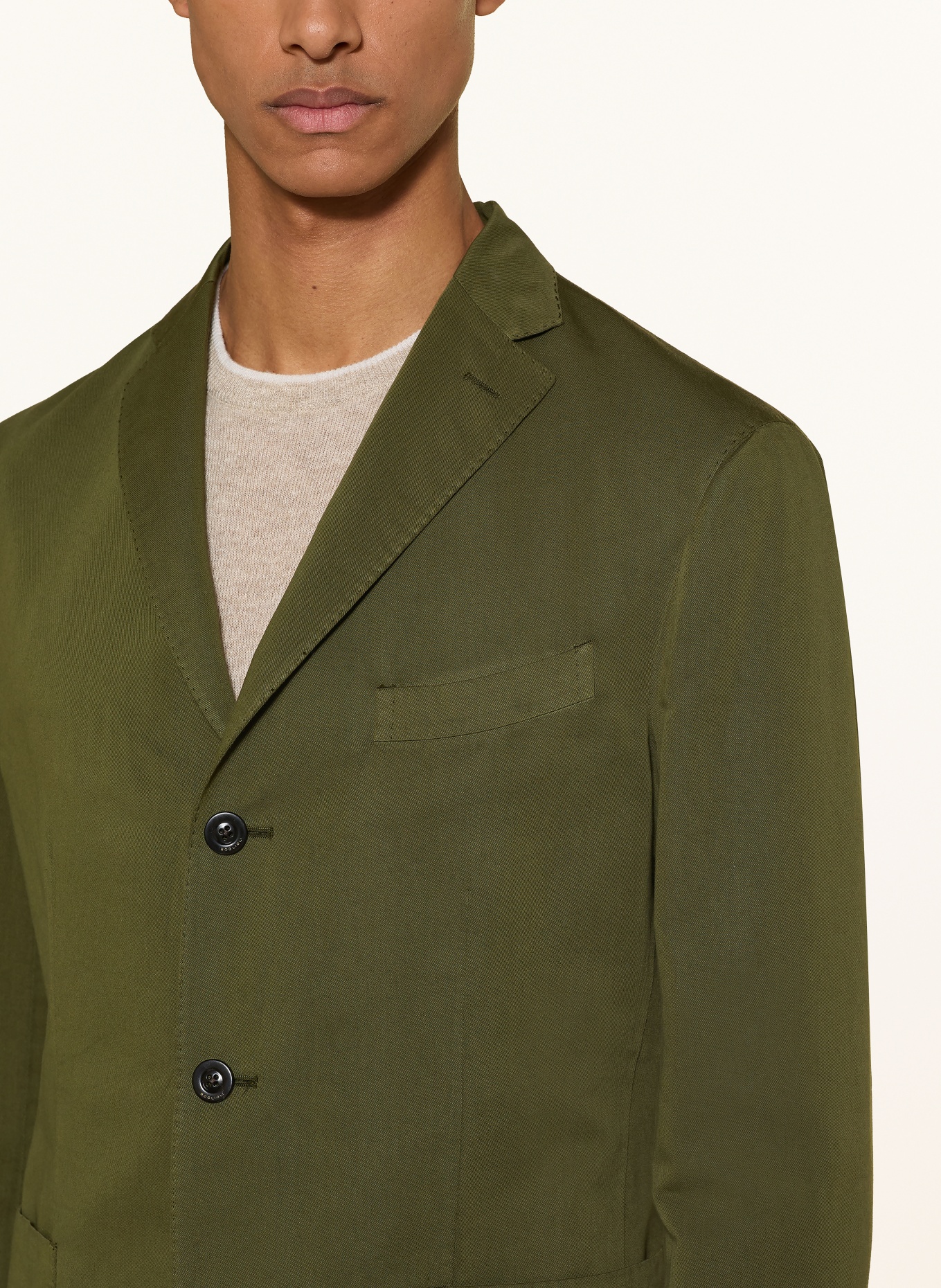 BOGLIOLI Anzugsakko Extra Slim Fit: 565 Green