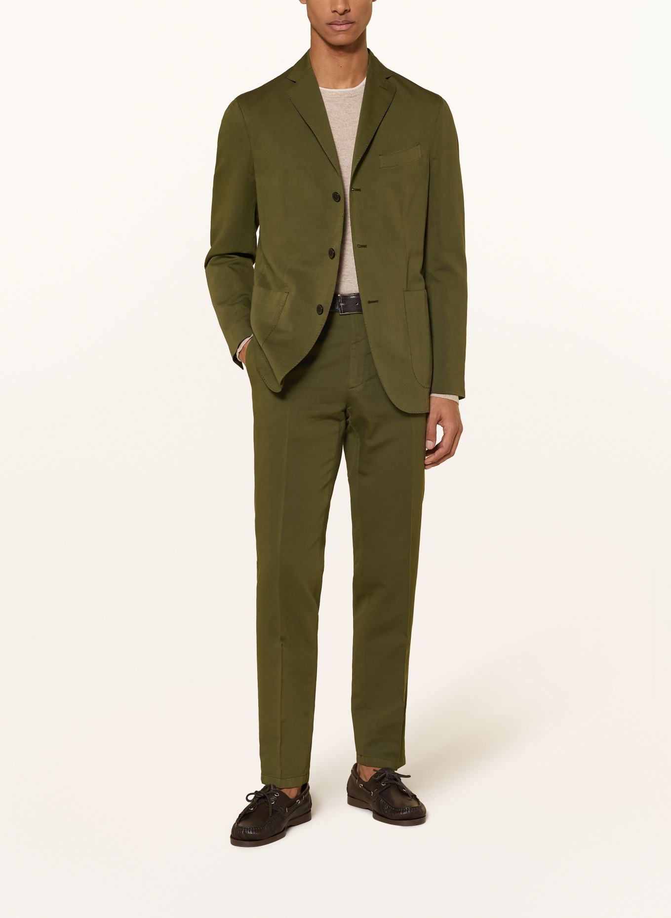 BOGLIOLI Anzughose Slim Fit: 565 Green