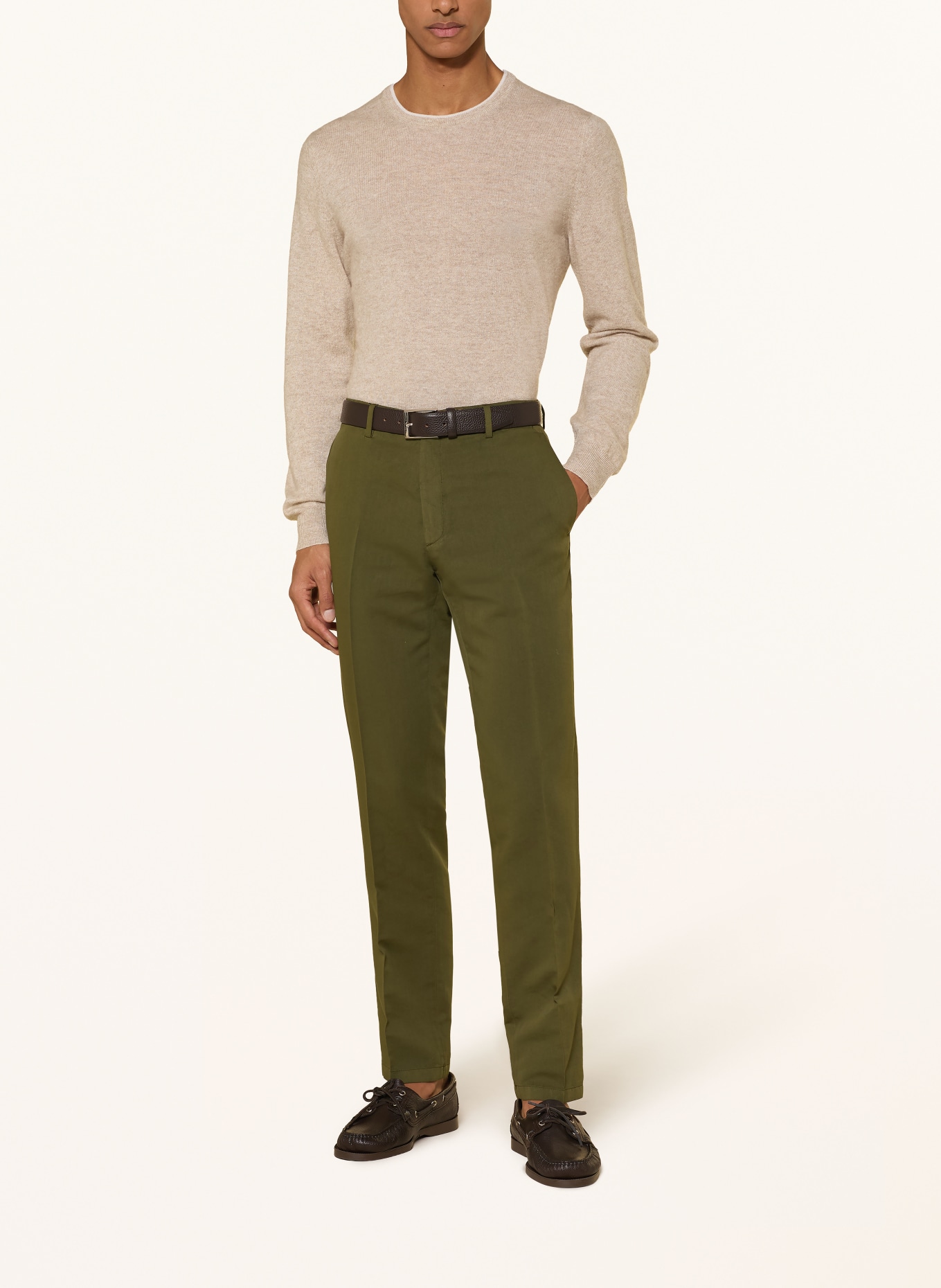 BOGLIOLI Anzughose Slim Fit: 565 Green