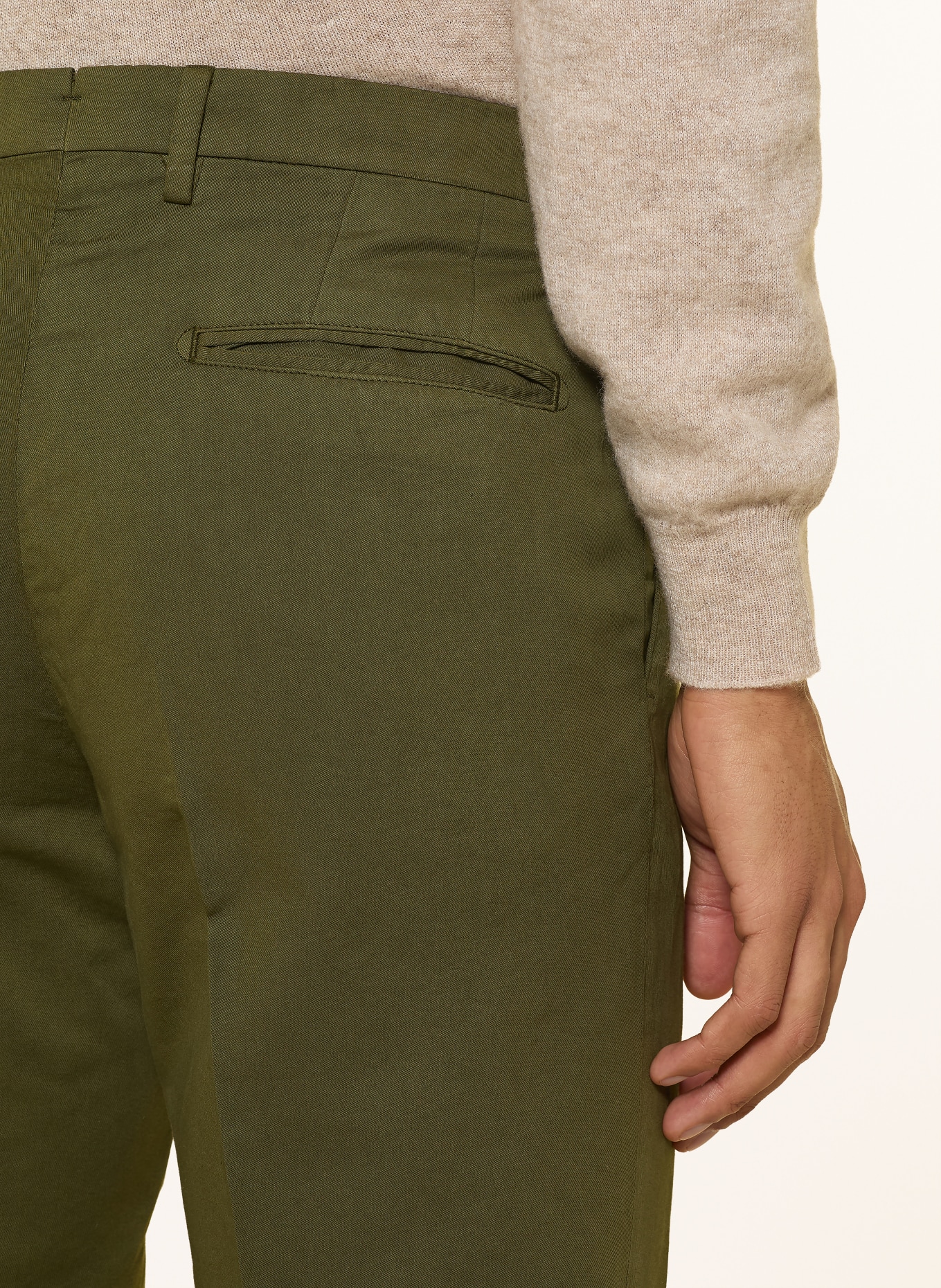 BOGLIOLI Anzughose Slim Fit: 565 Green