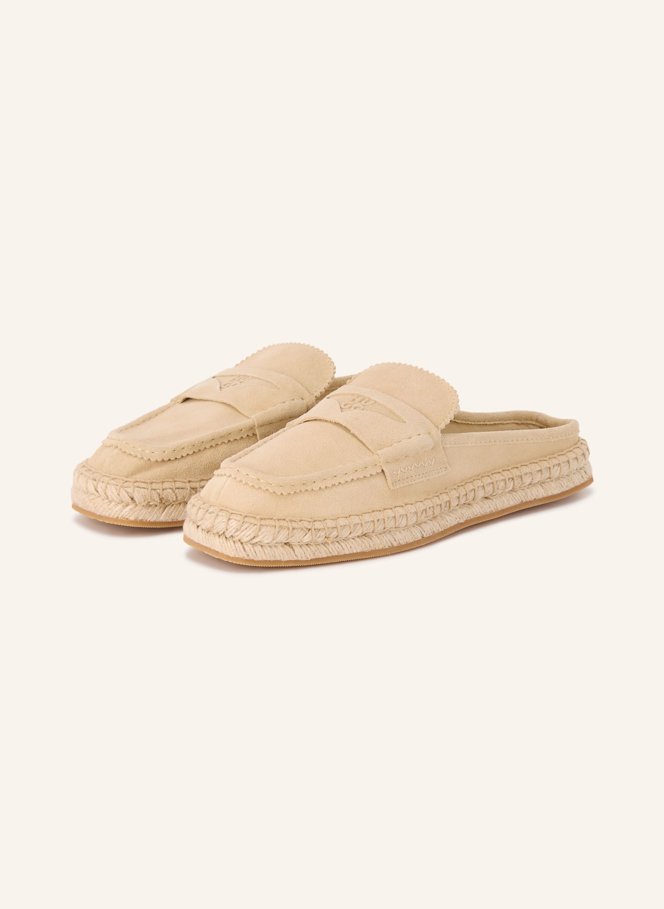 HUGO Espadrilles BRINN: BEIGE