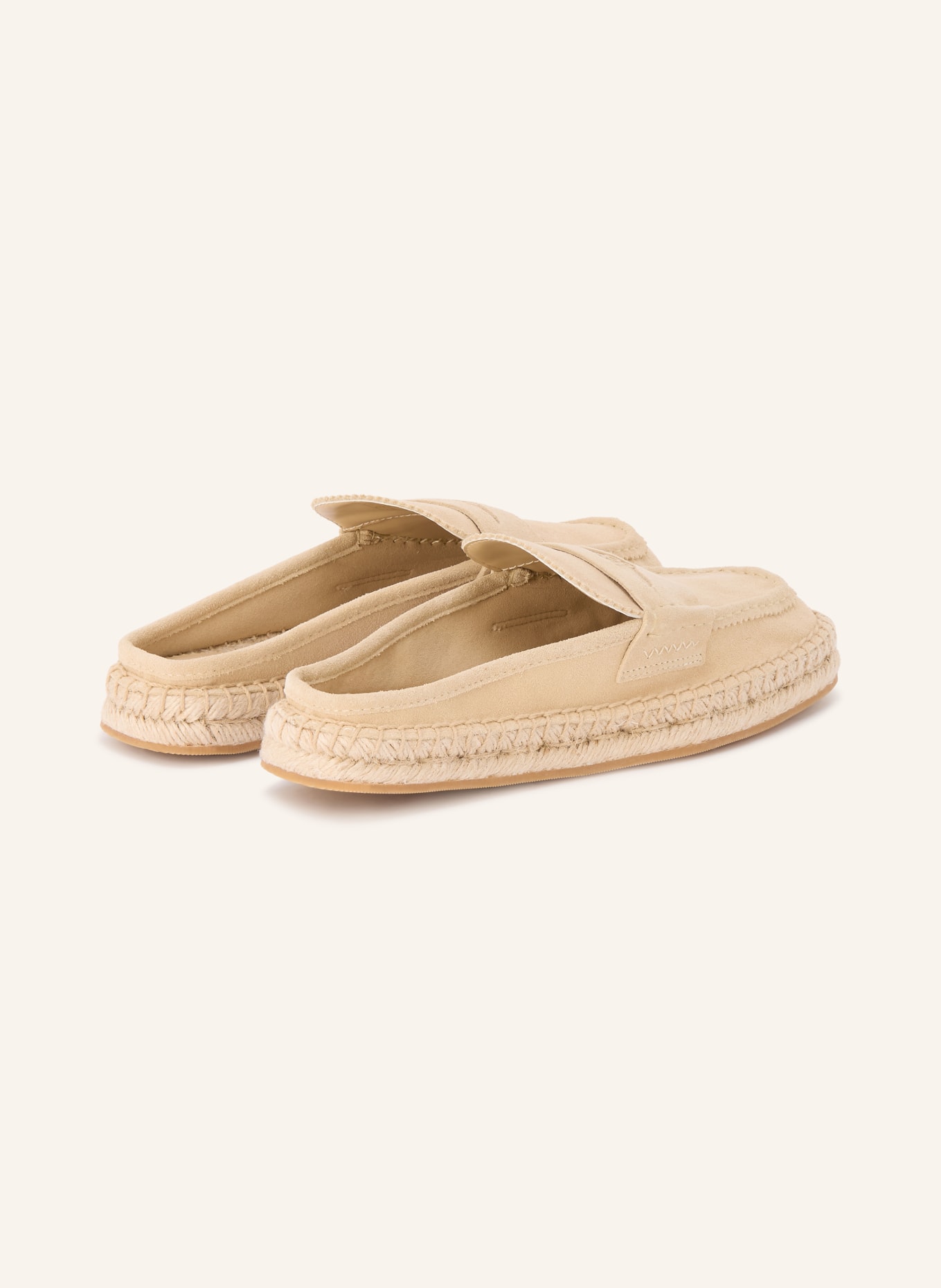 HUGO Espadrilles BRINN: BEIGE