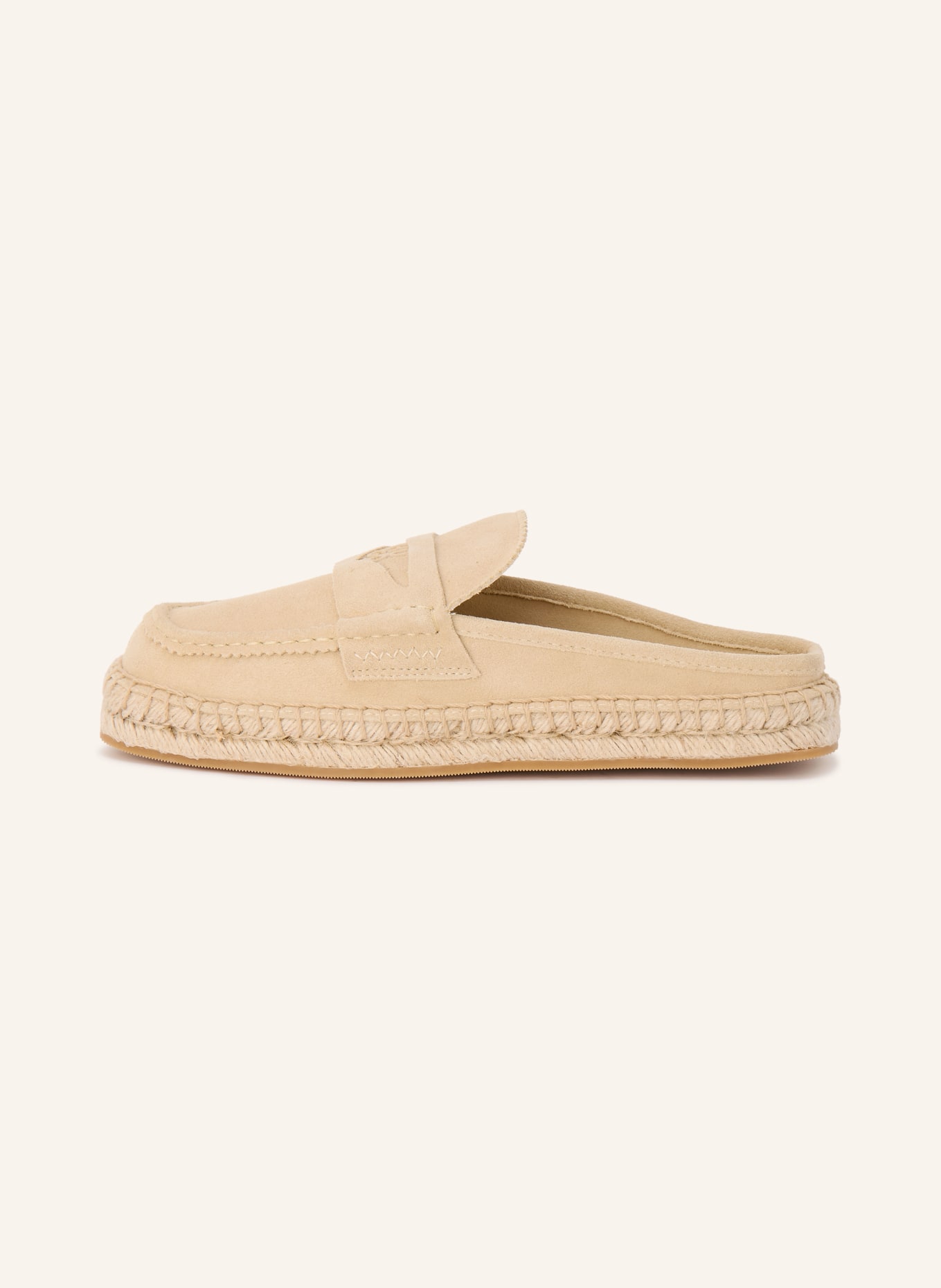 HUGO Espadrilles BRINN: BEIGE