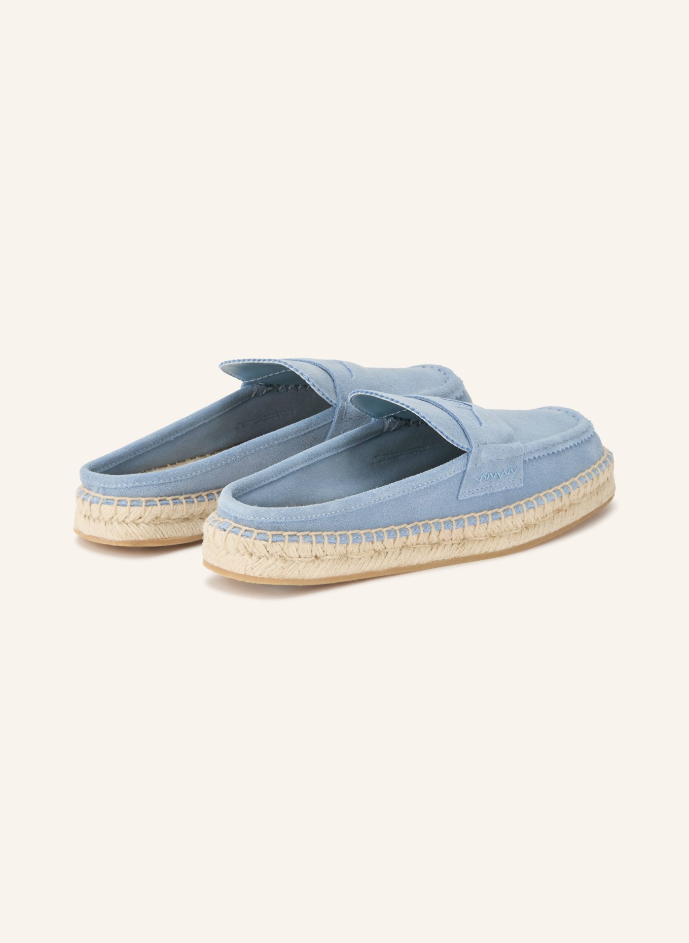 HUGO Espadrilky BRINN: TMAVĚ MODRÁ