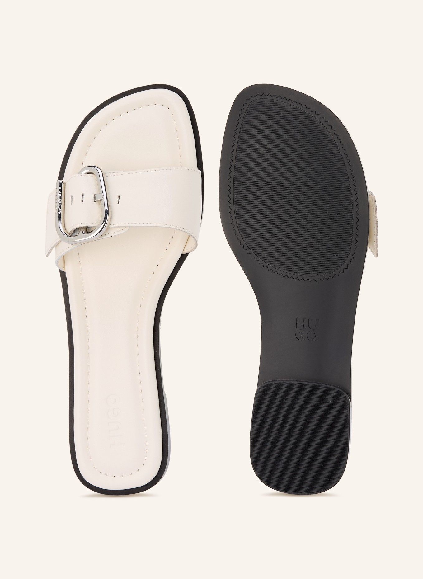 HUGO Slippers AMARYL: WIT