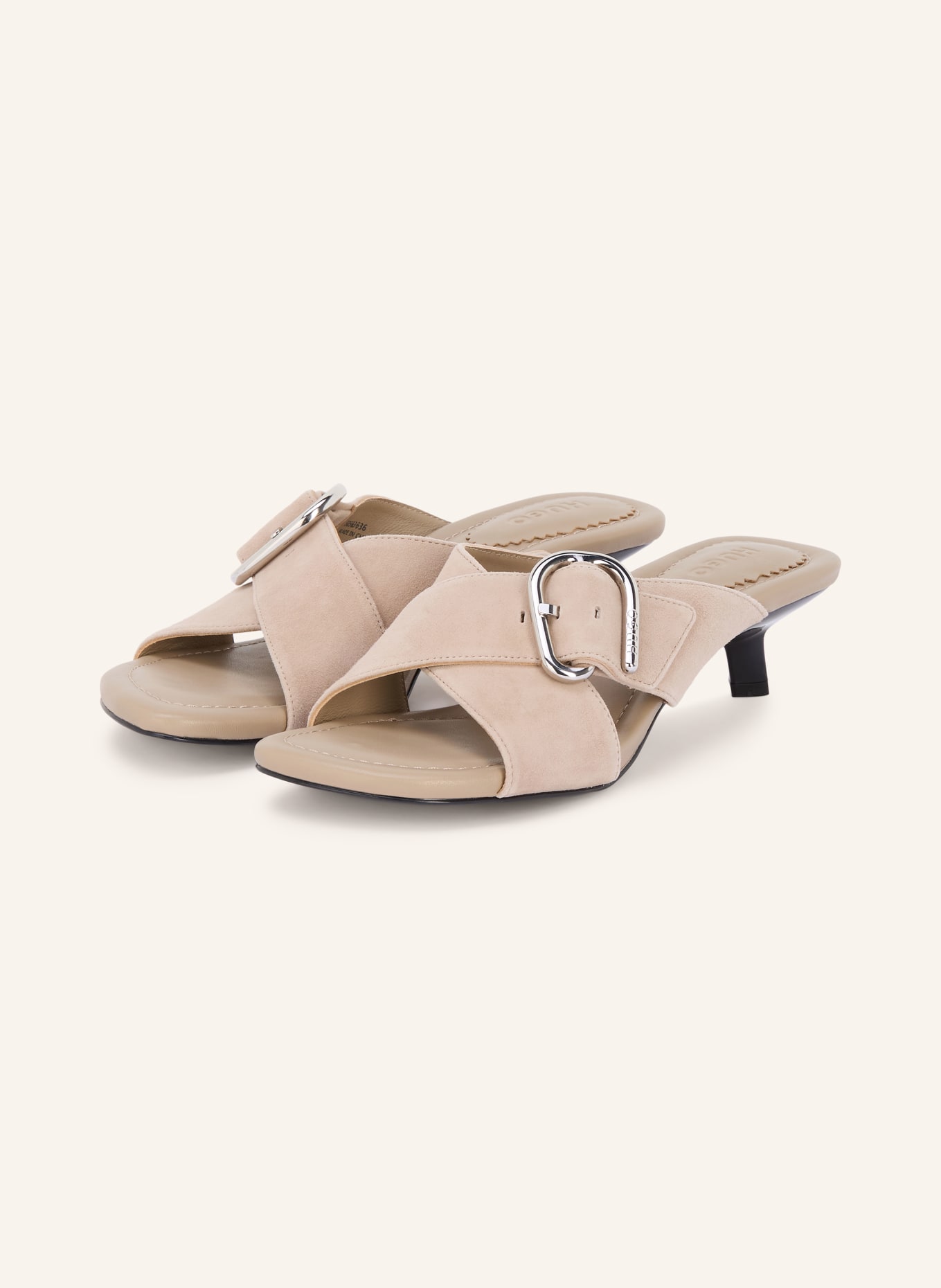 HUGO Mules AMARYL: BEIGE