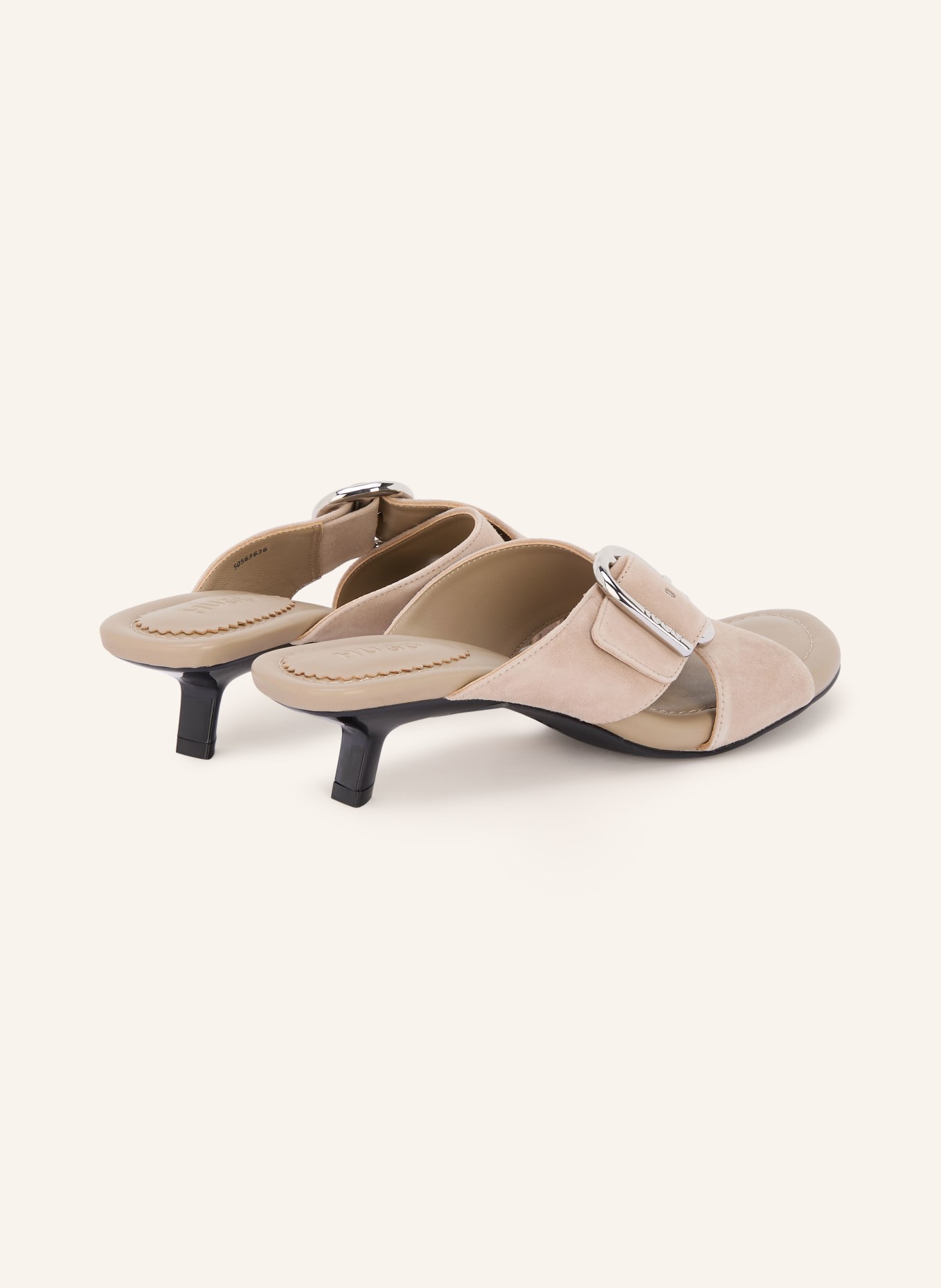 HUGO Mules AMARYL: BEIGE