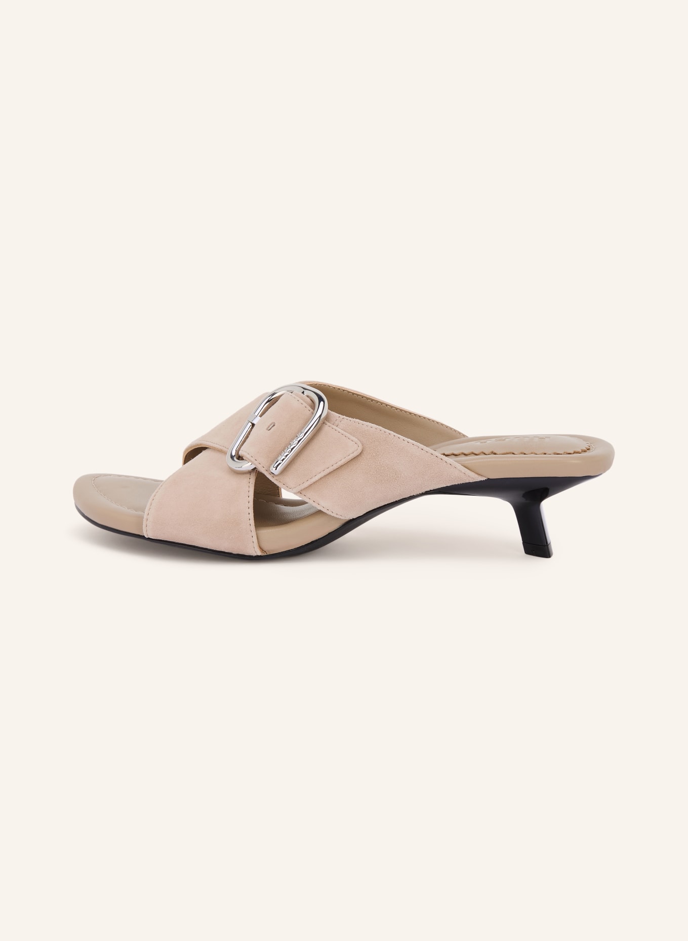 HUGO Mules AMARYL: BEIGE
