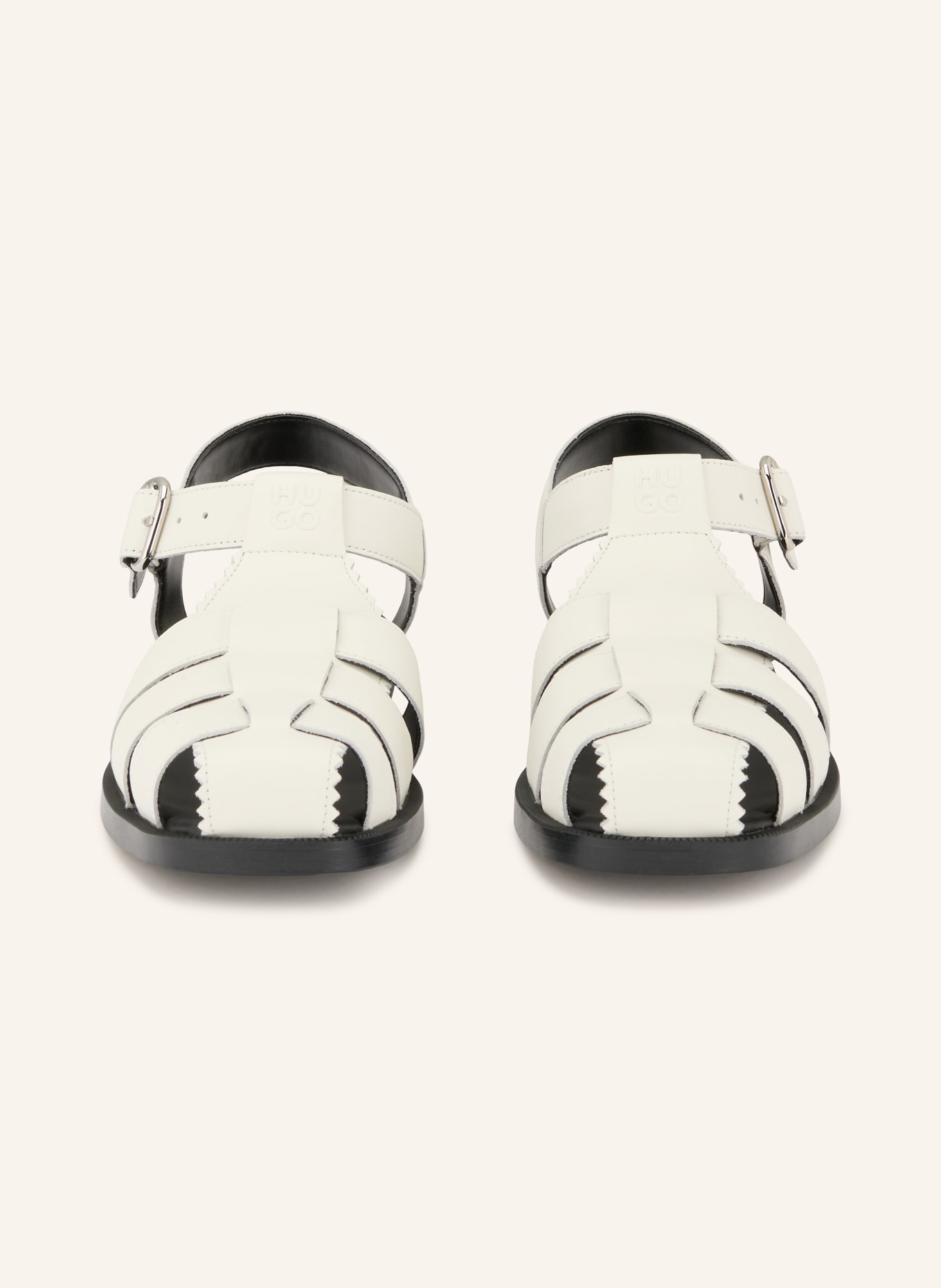 HUGO Sandalen LIORA: WEISS