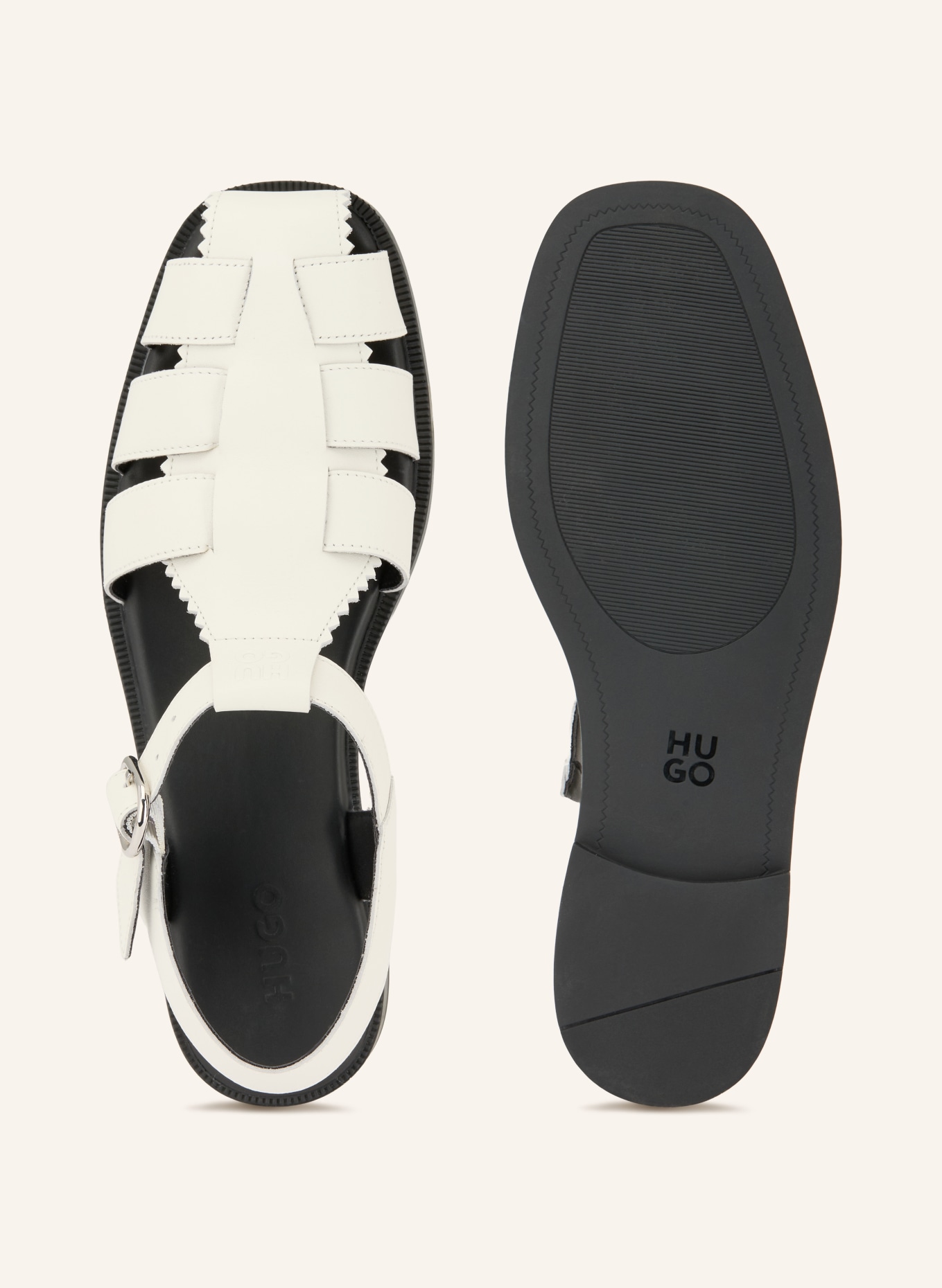 HUGO Sandalen LIORA: WEISS