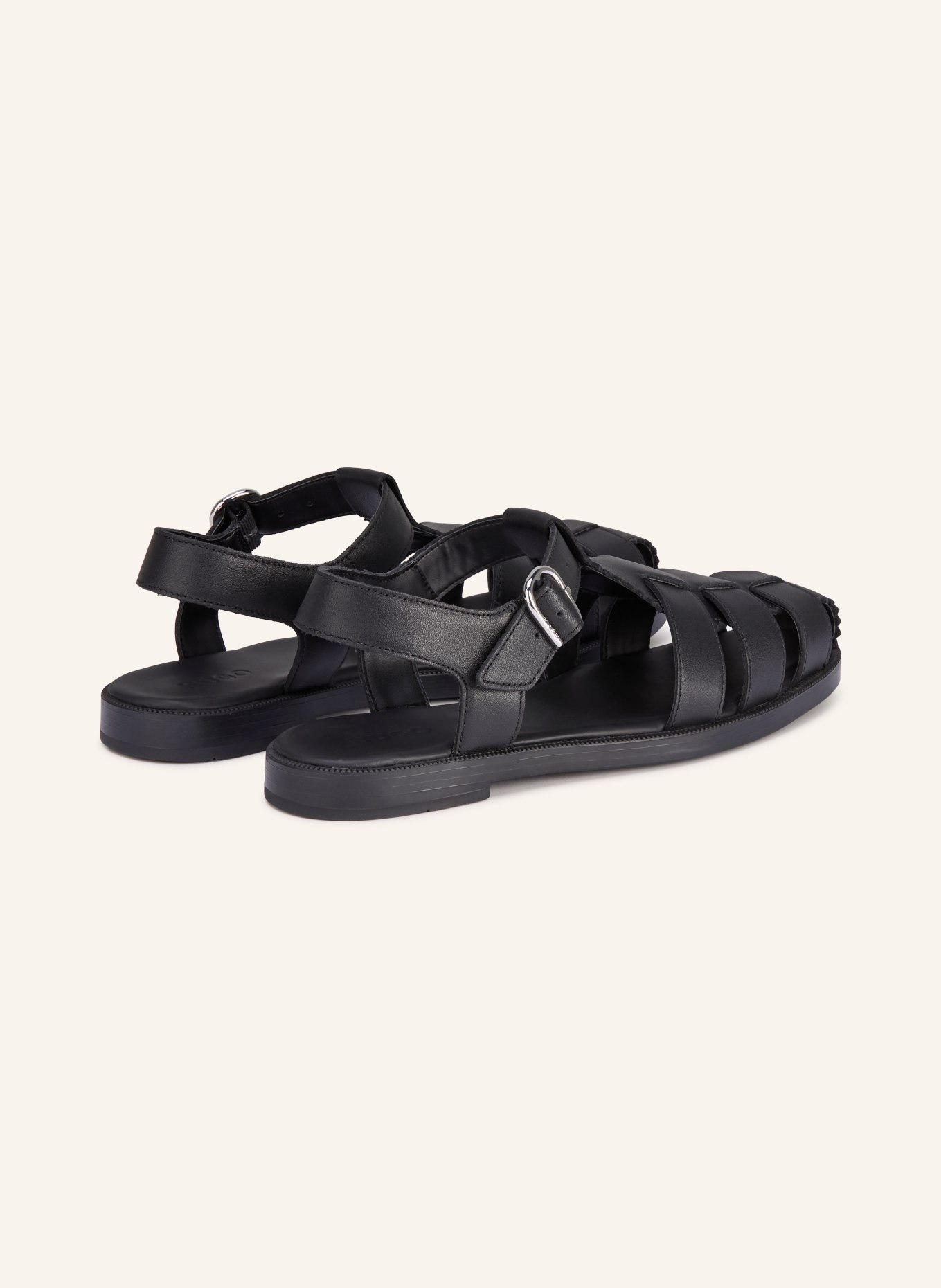 HUGO Sandały LIORA: CZARNY