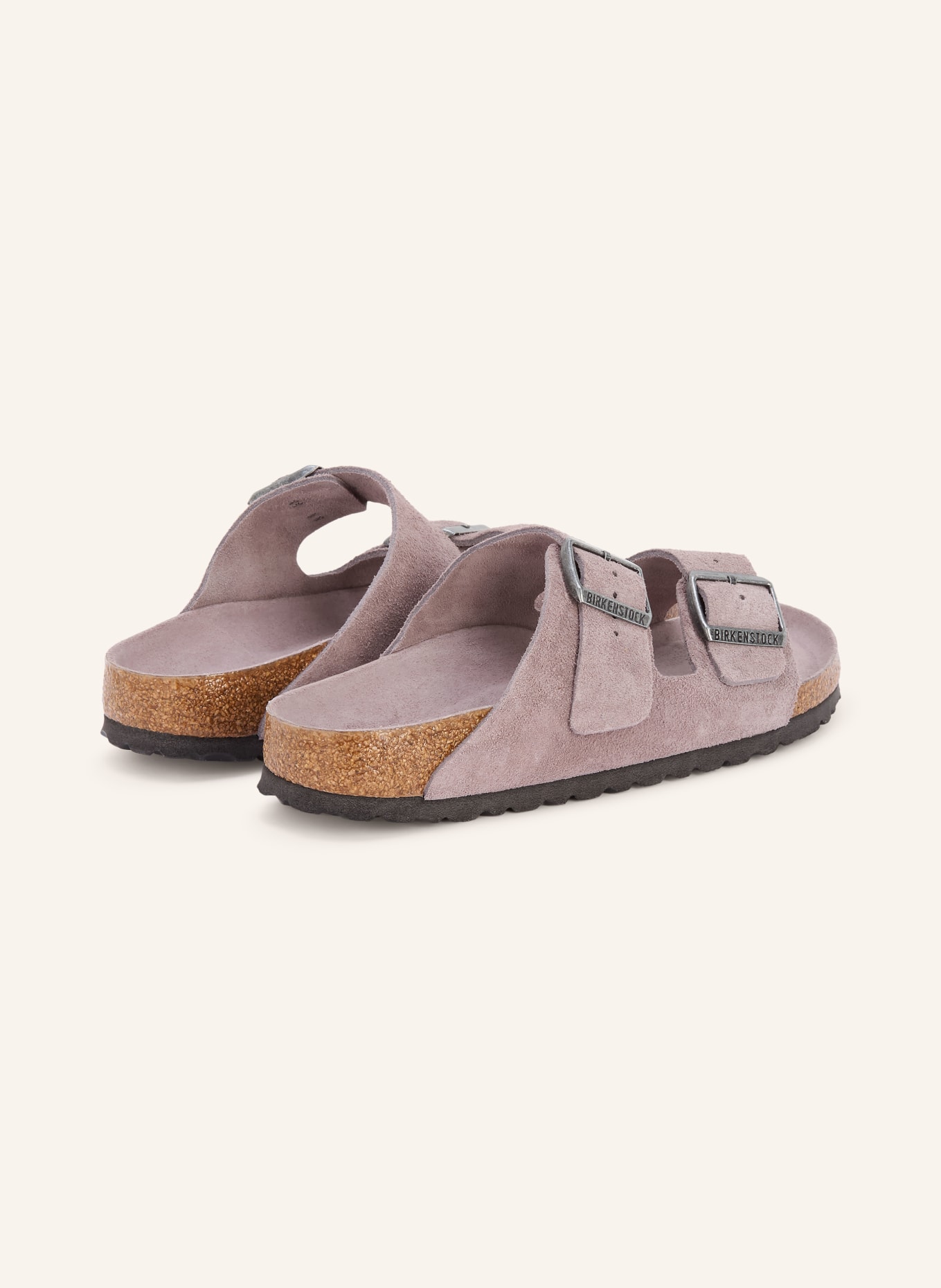 BIRKENSTOCK Klapki ARIZONA: JASNOFIOLETOWY