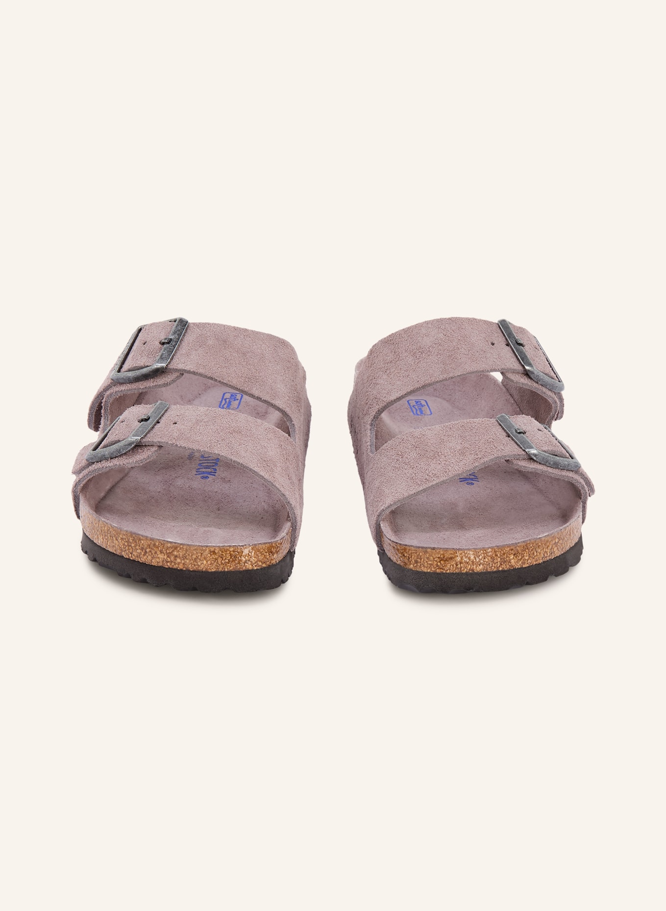 BIRKENSTOCK Klapki ARIZONA: JASNOFIOLETOWY