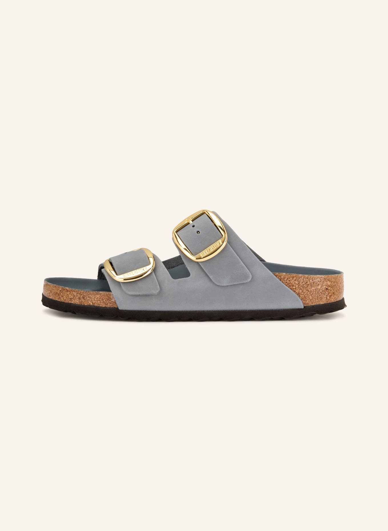 BIRKENSTOCK ARIZONA BIG BUCKLE Mules: TEAL / GOLD