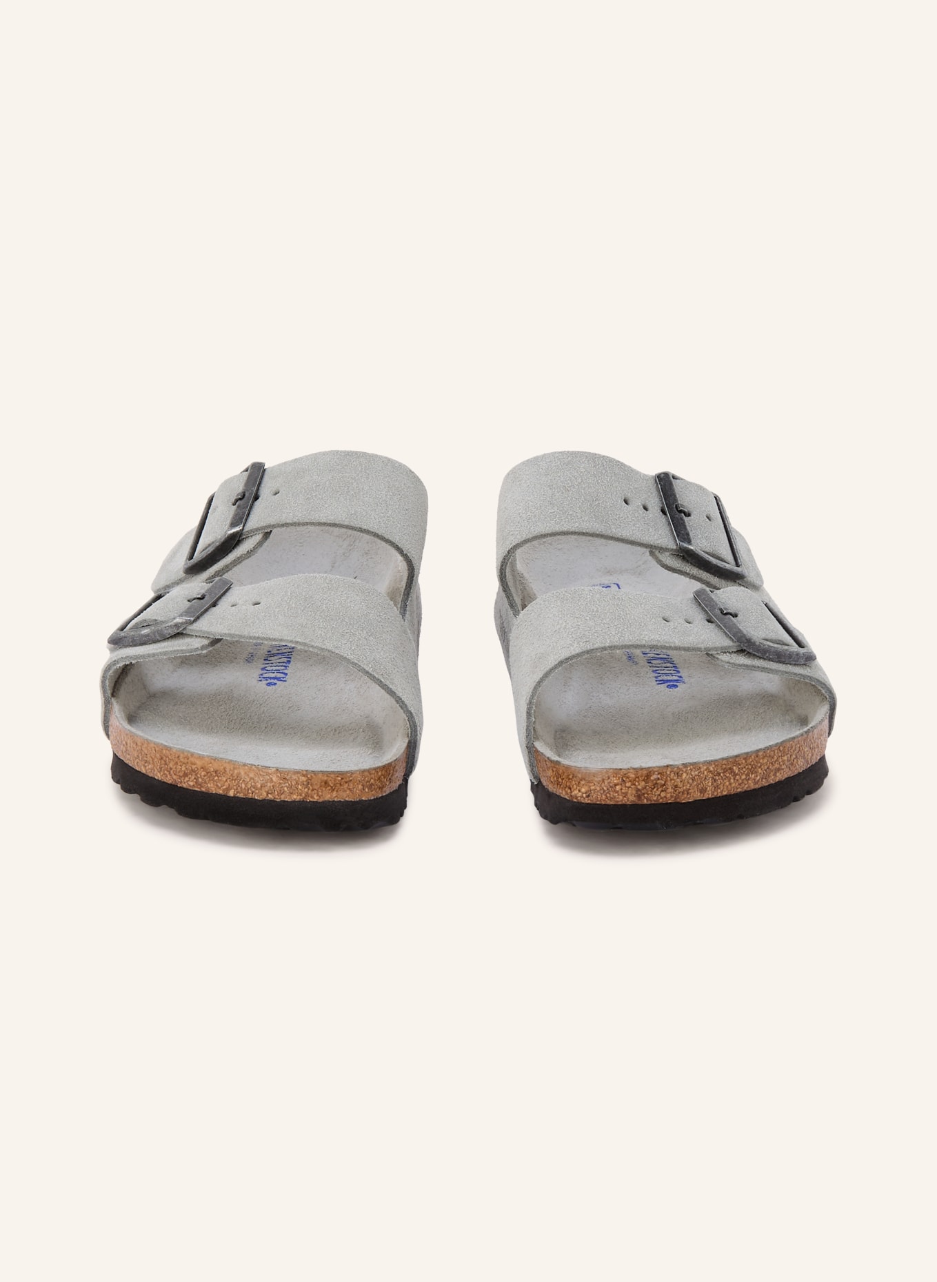 BIRKENSTOCK Slippers ARIZONA: GRIJS