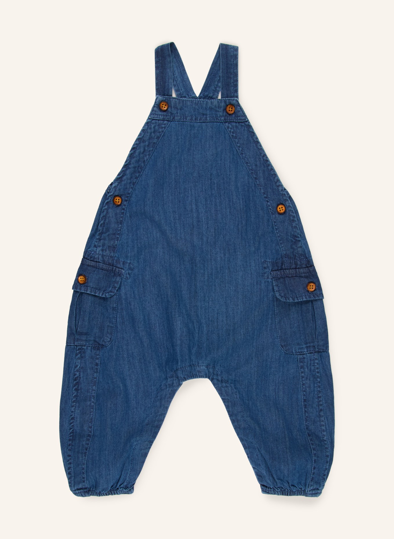 HUST and CLAIRE Jeans-tuigbroek HCMAKS: 57 Blue Denim