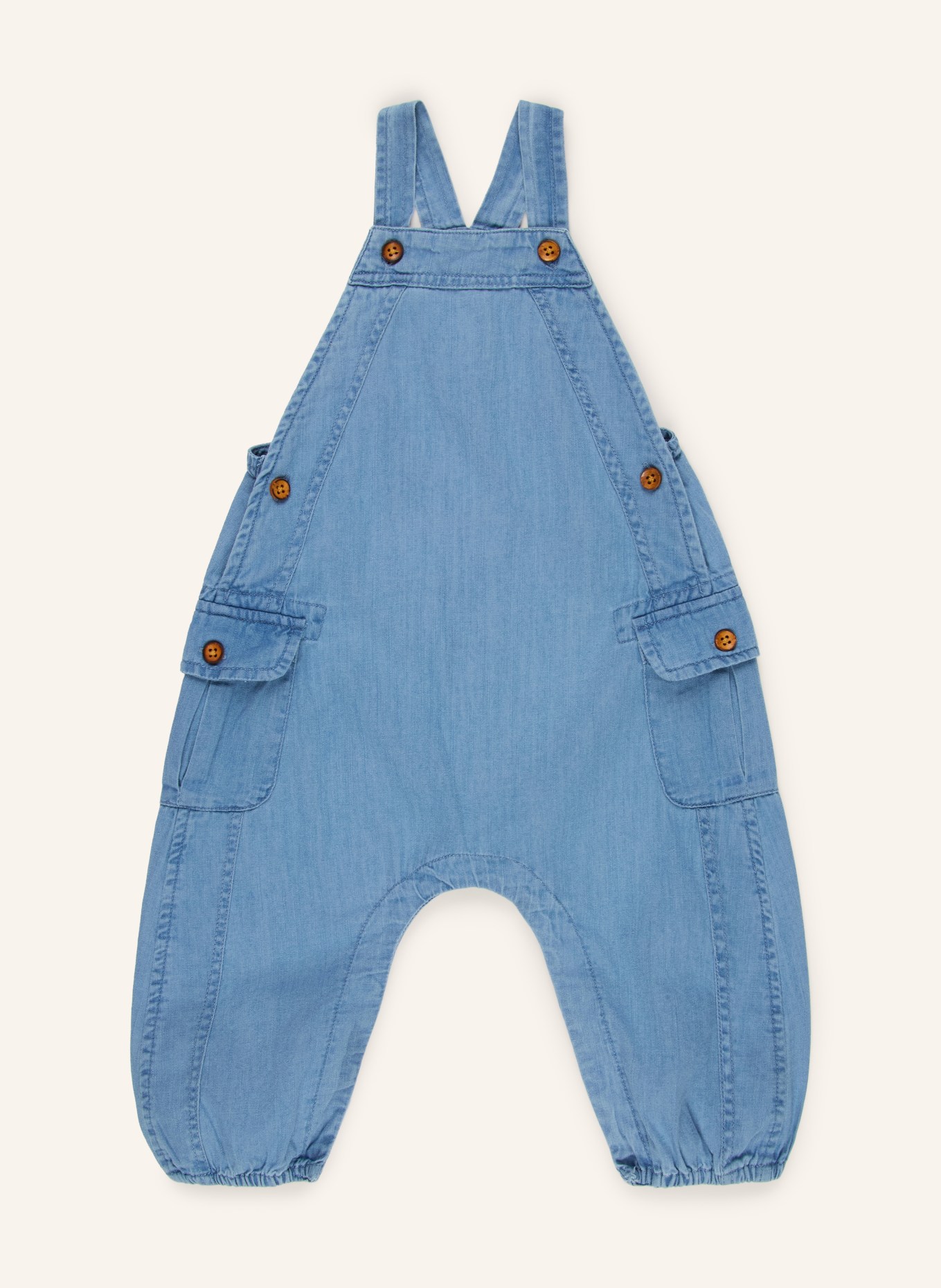 HUST and CLAIRE Jeans-tuigbroek HCMAKS: 33 Blue Denim