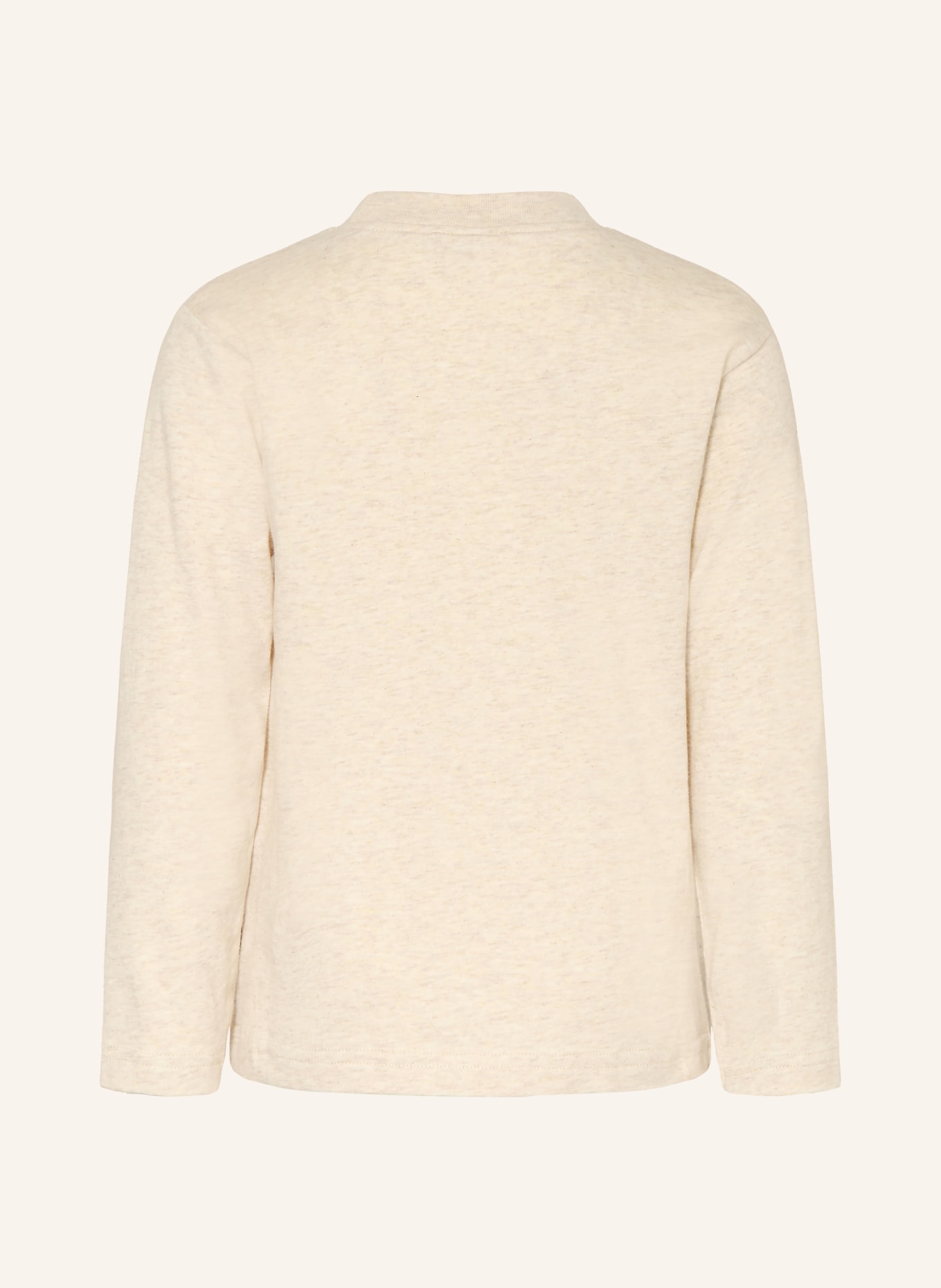 HUST and CLAIRE Longsleeve HCANTON: BEIGE / GRÜN