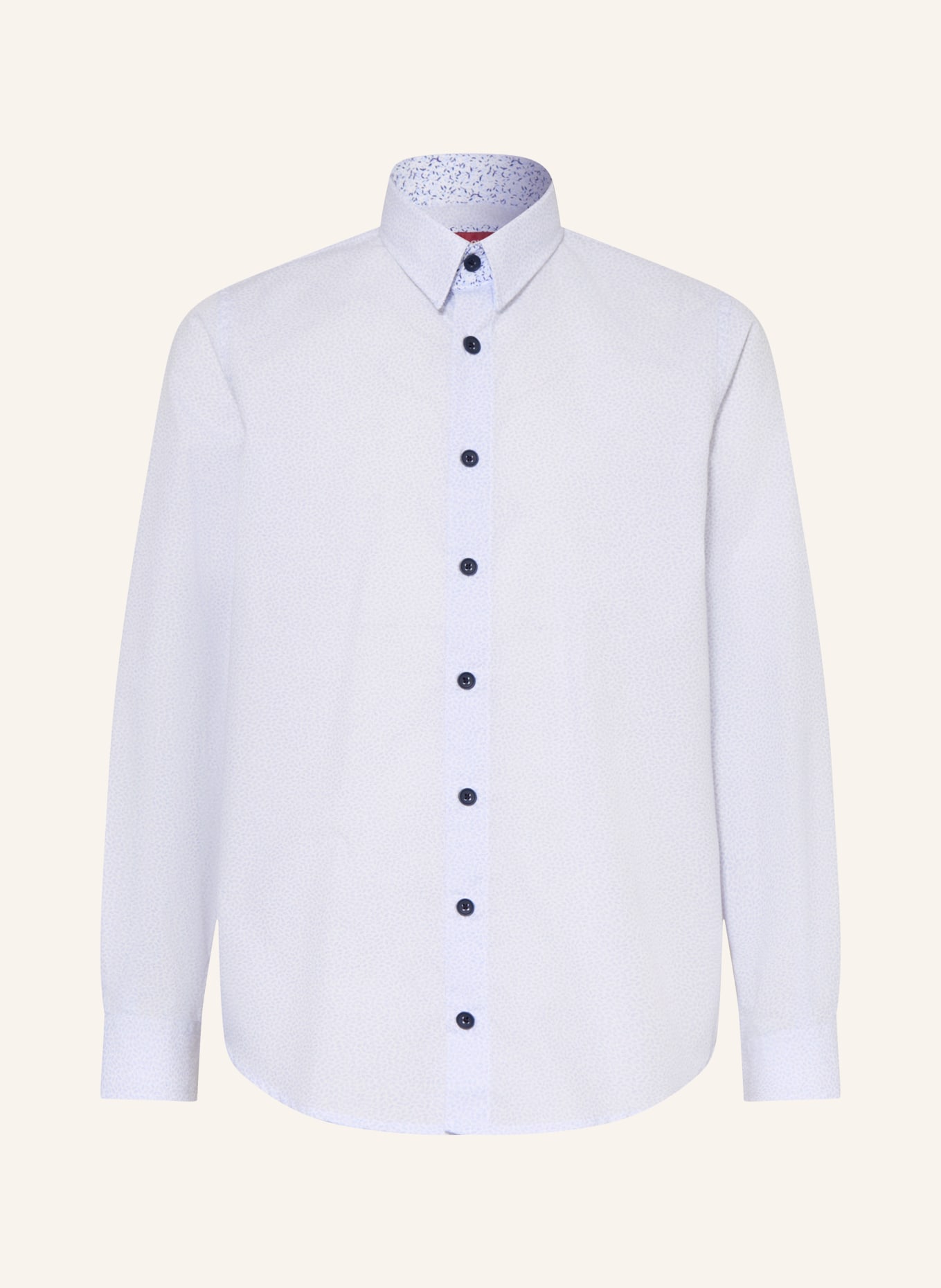 G.O.L. FINEST COLLECTION Hemd Slim Fit: HELLBLAU / WEISS