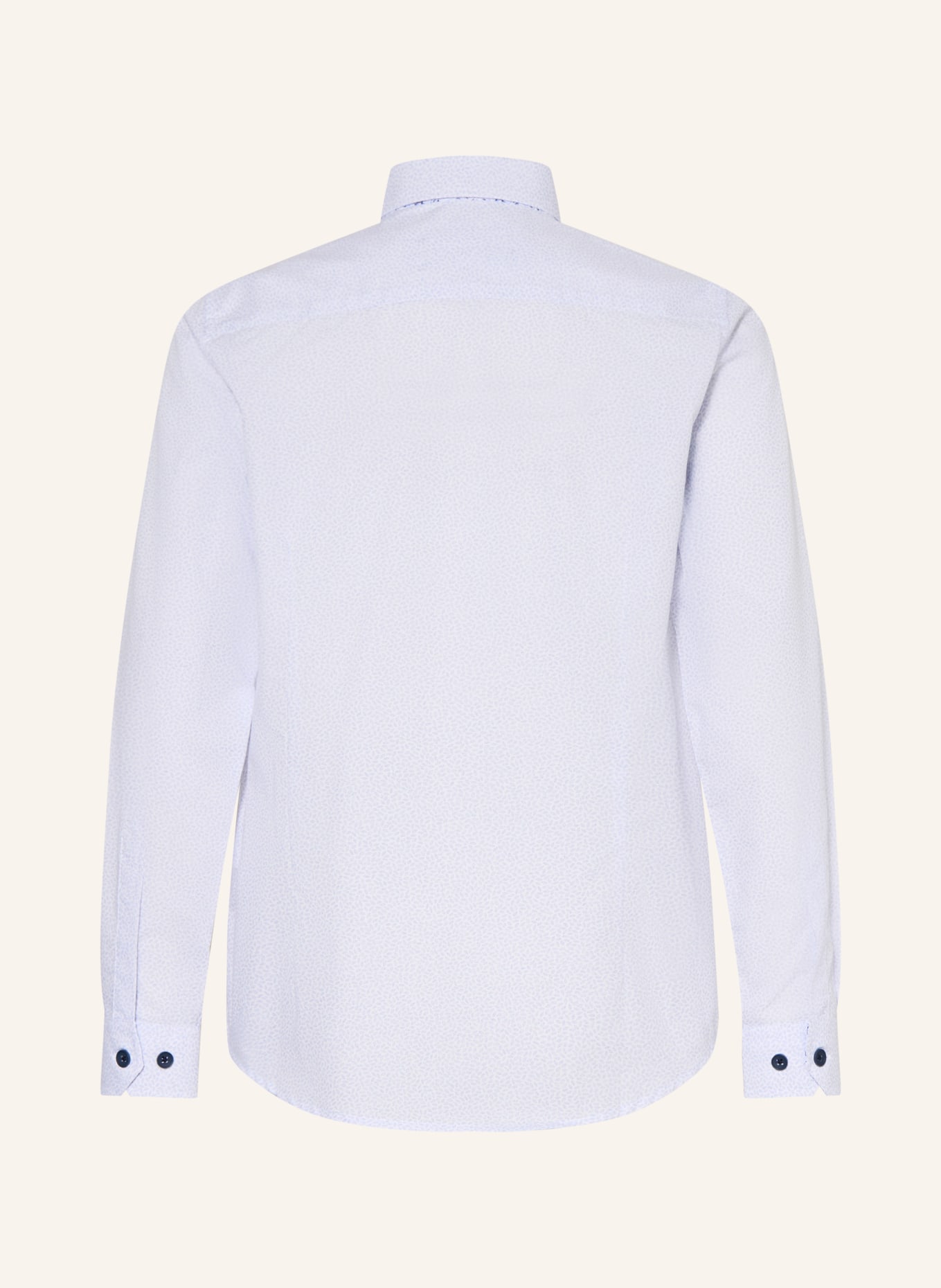 G.O.L. FINEST COLLECTION Hemd Slim Fit: HELLBLAU / WEISS