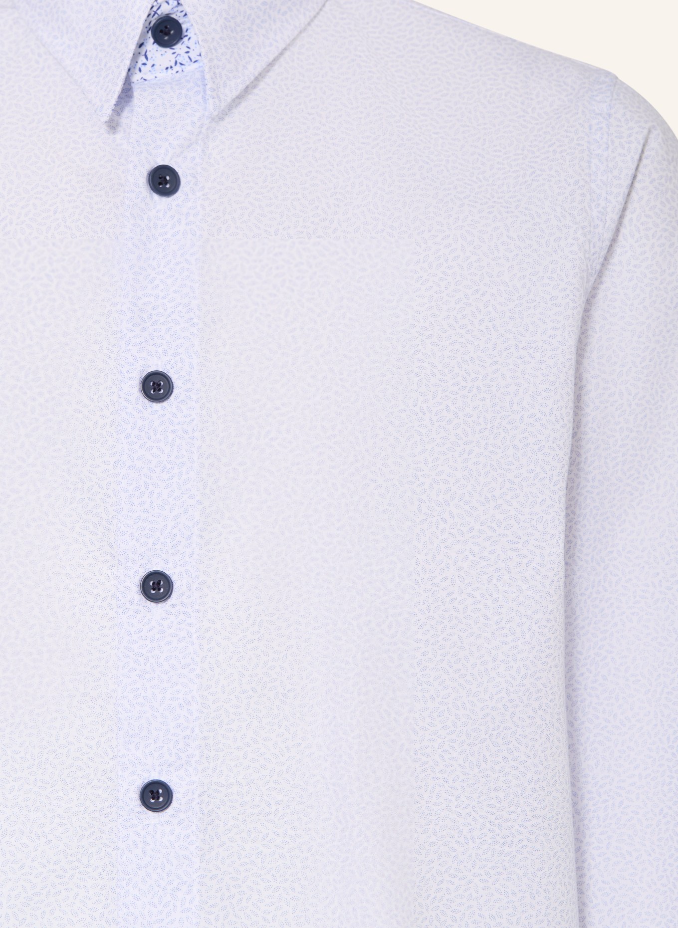 G.O.L. FINEST COLLECTION Hemd Slim Fit: HELLBLAU / WEISS