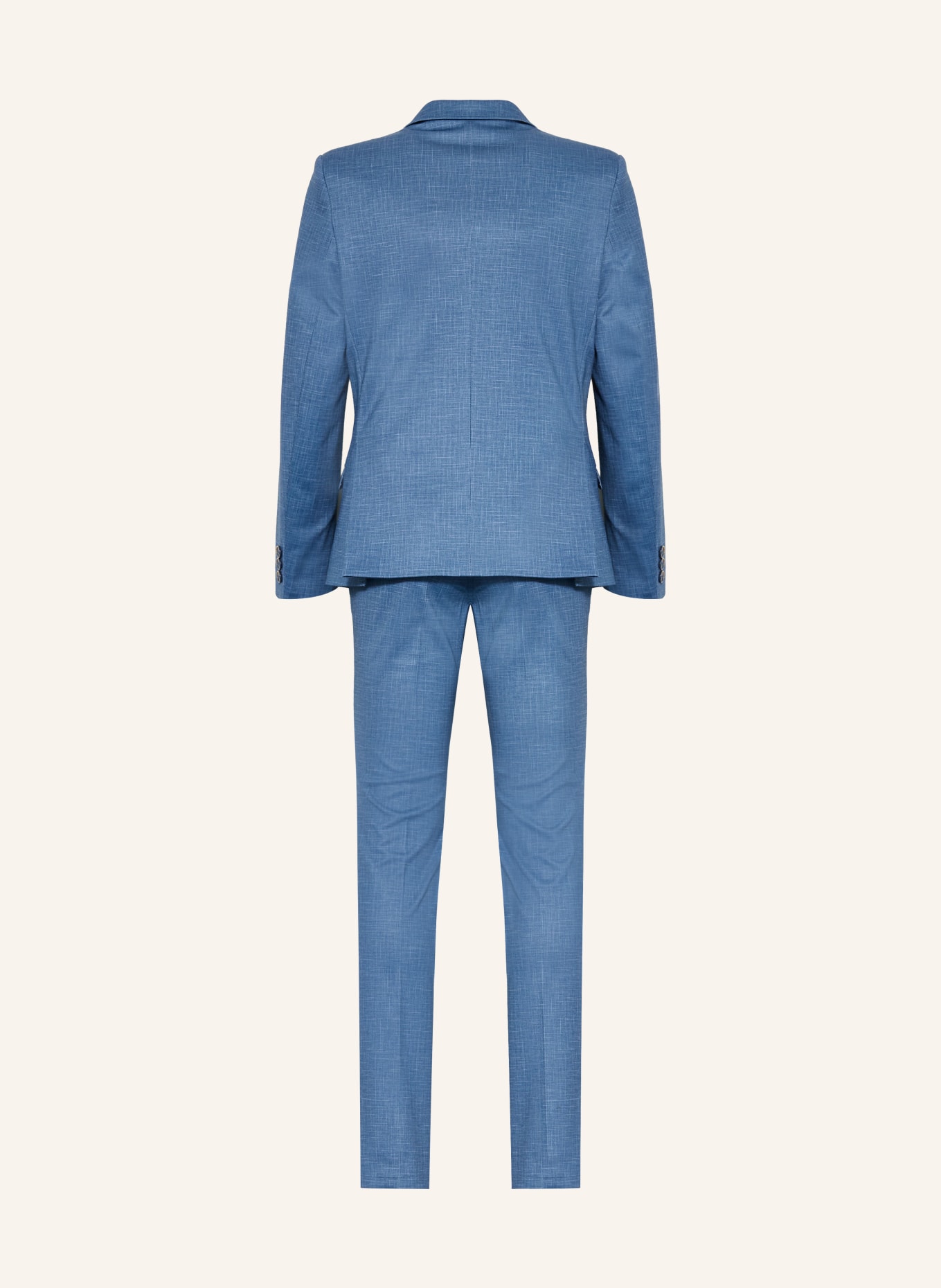 G.O.L. FINEST COLLECTION Anzug Slim Fit: BLAUGRAU