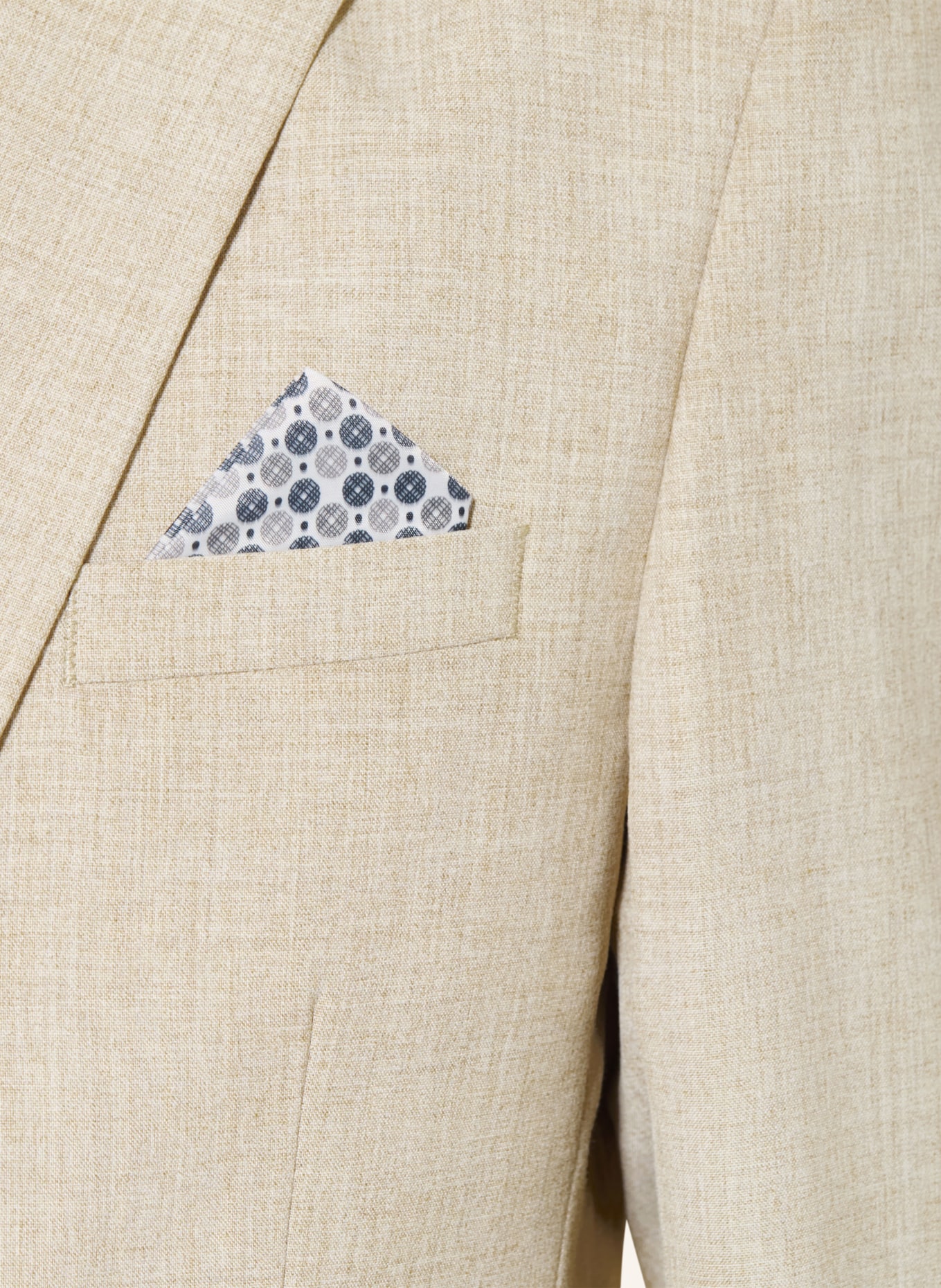 G.O.L. FINEST COLLECTION Anzugsakko Regular Fit: 6 BEIGE