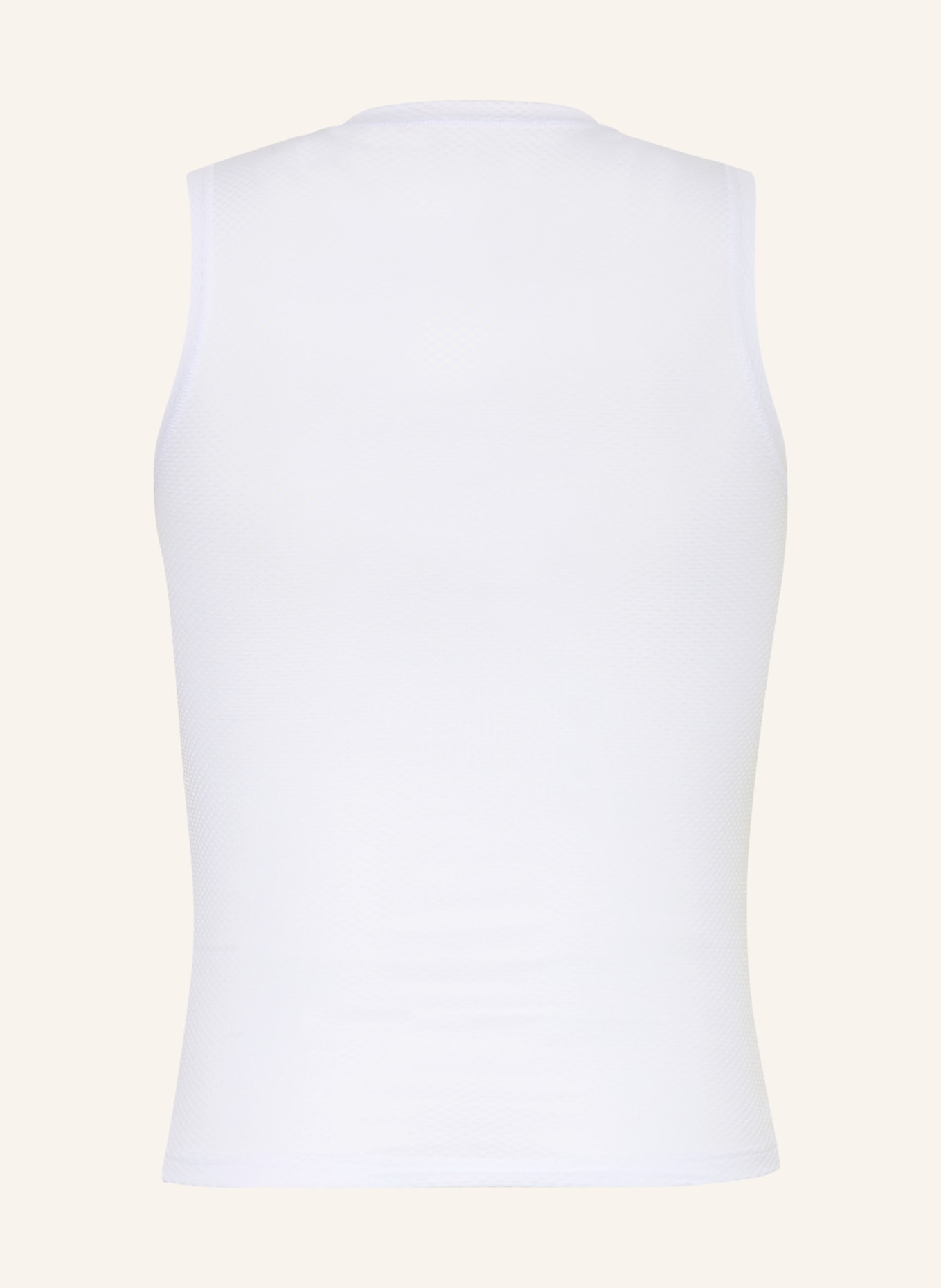 OAKLEY Radtop ENDURANCE SLEEVELESS BASE LAYER: WHITE / BLACK