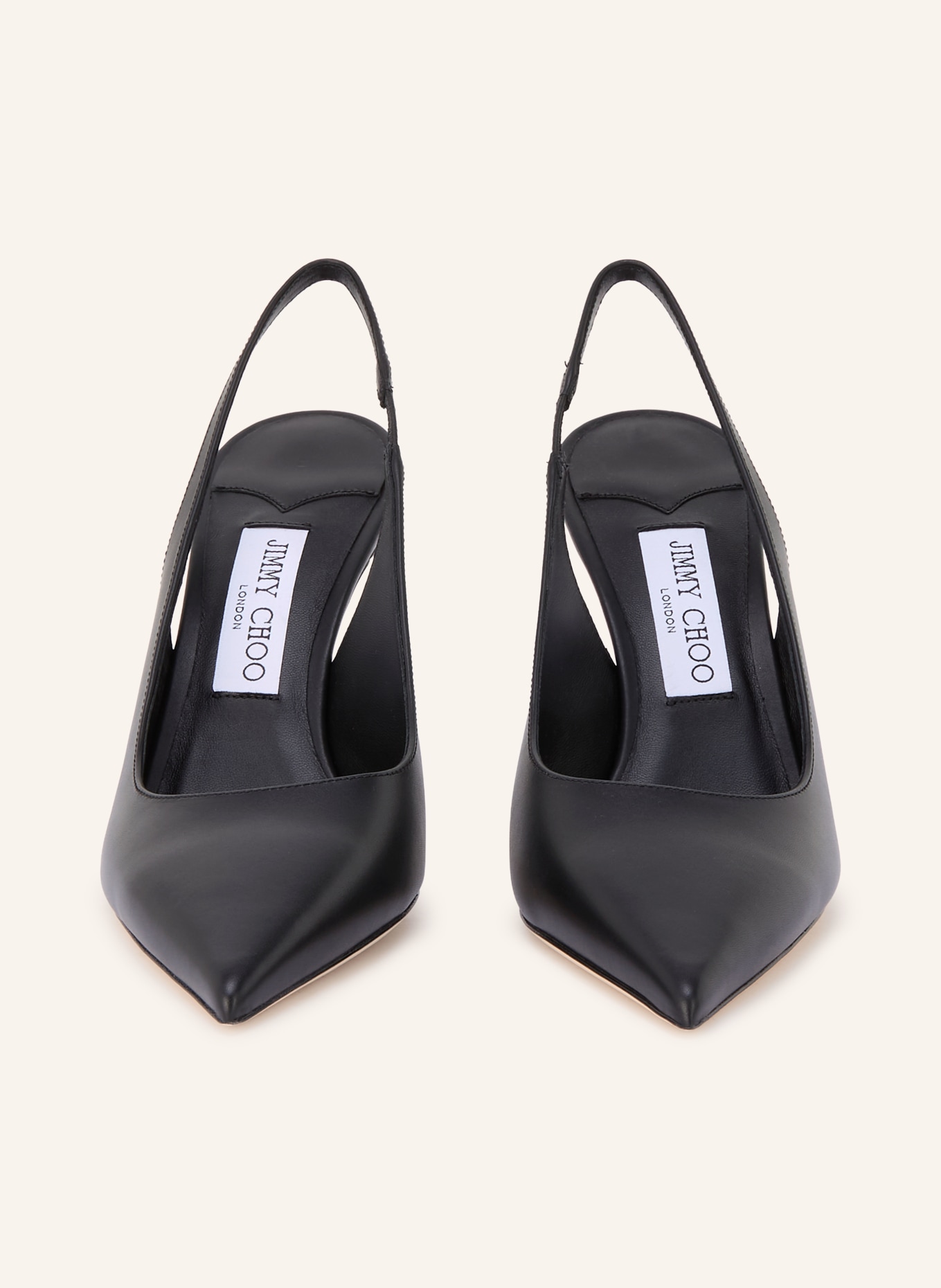 JIMMY CHOO Slingpumps LOVE 85: ZWART