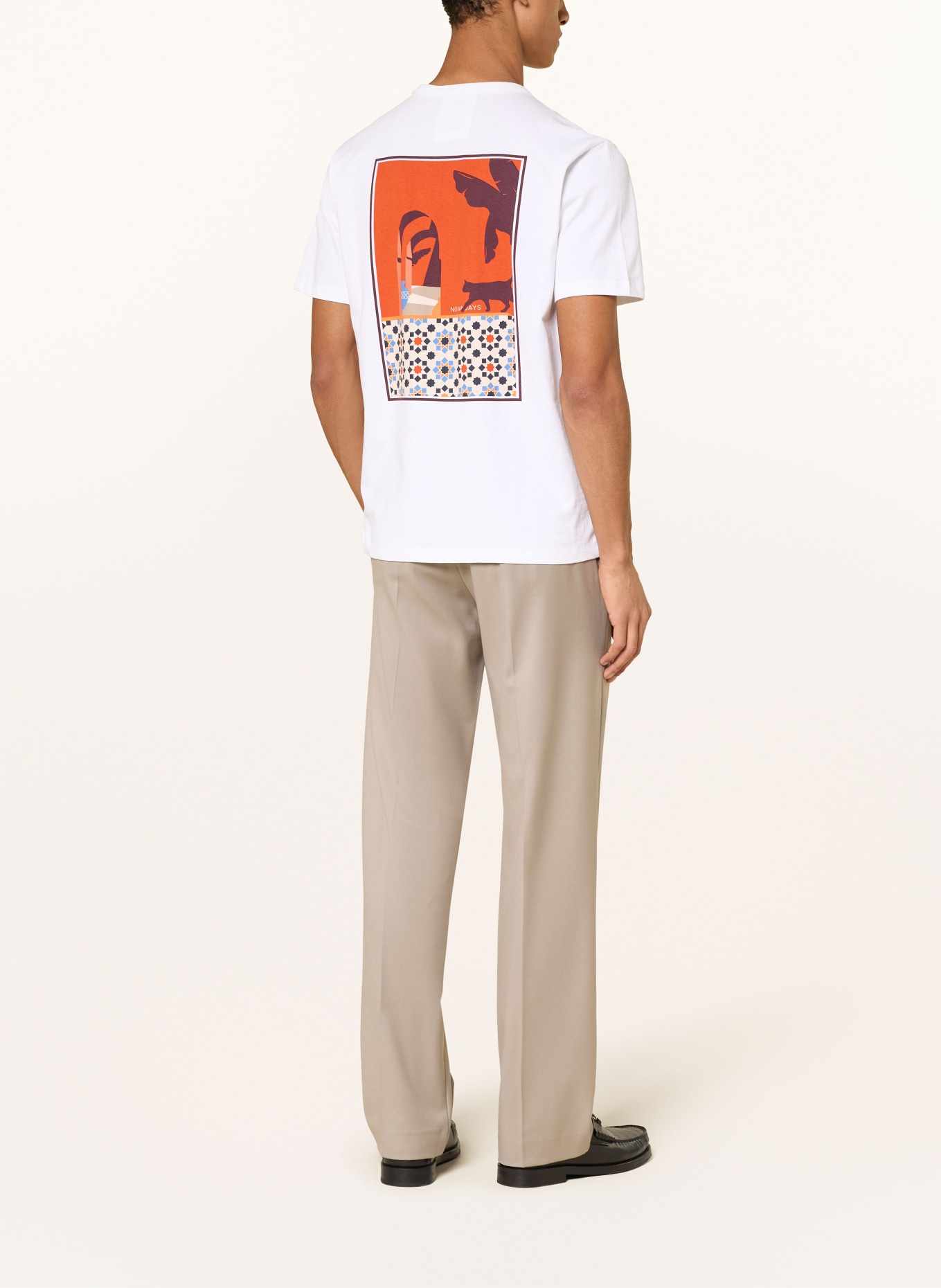 NOWADAYS T-Shirt: WEISS