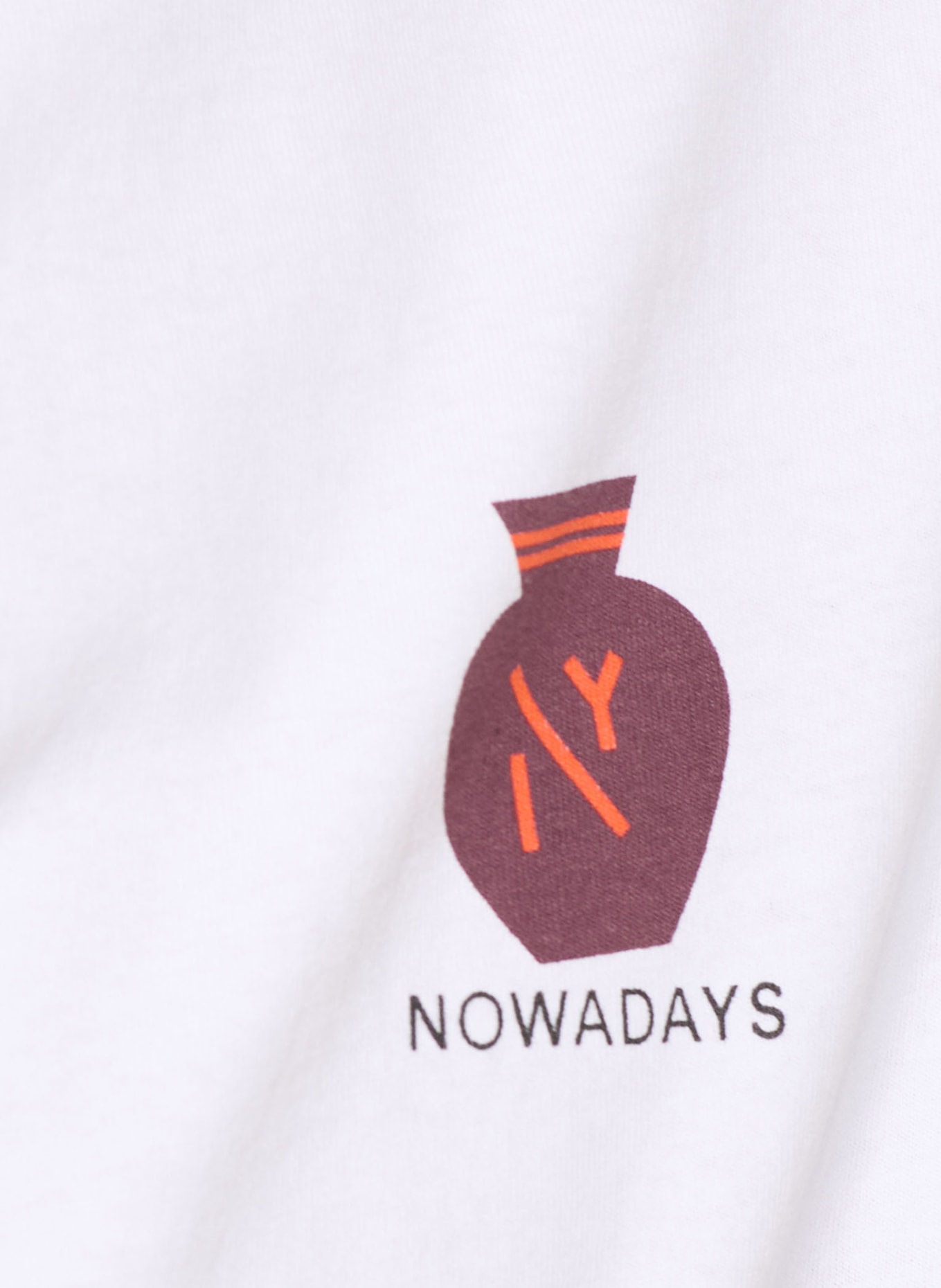 NOWADAYS T-Shirt: WEISS
