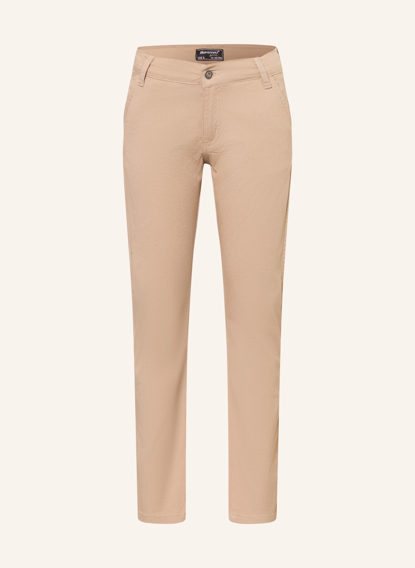 BLUE EFFECT chino: BEIGE