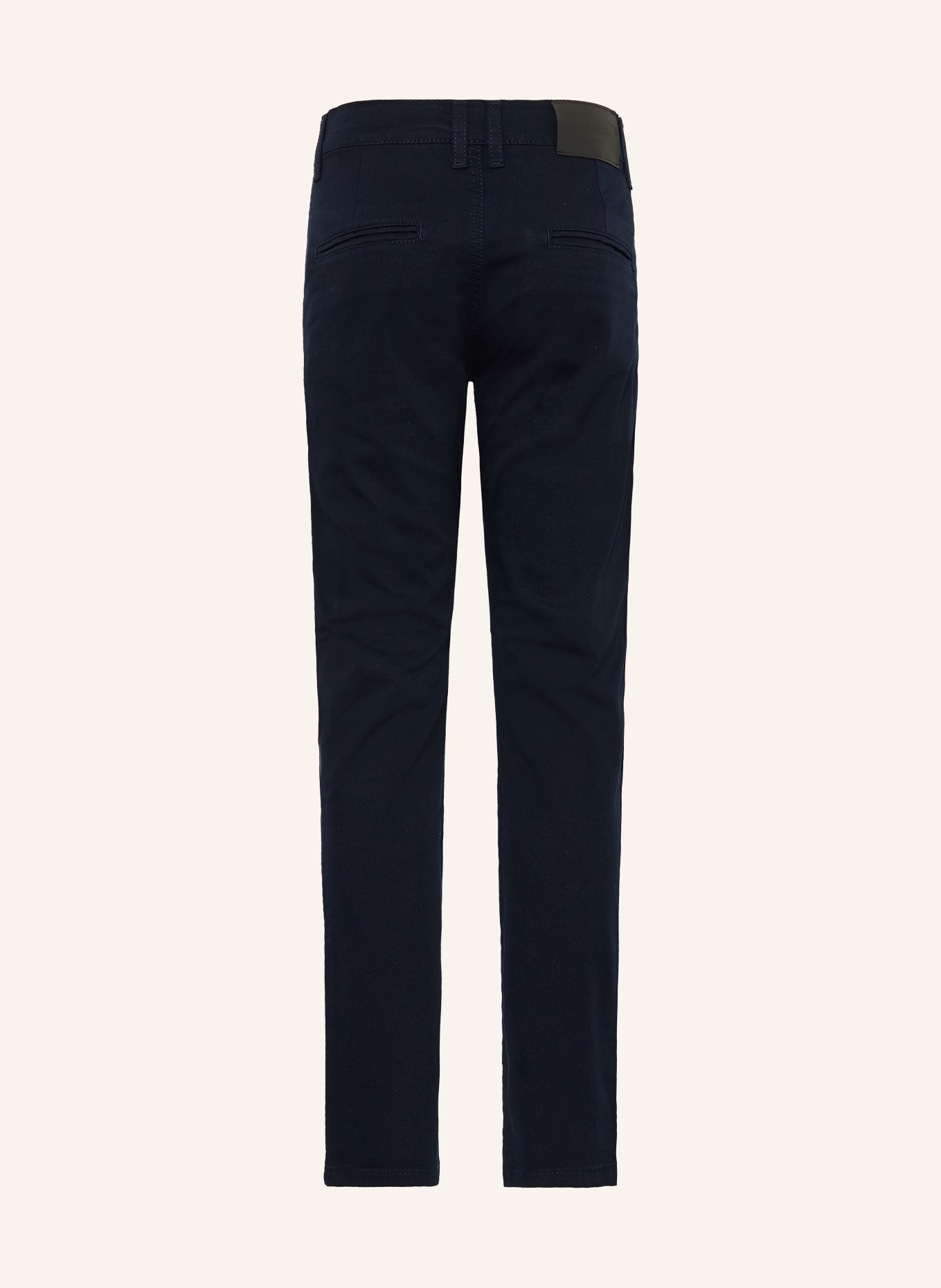 BLUE EFFECT chino: GRANATOWY