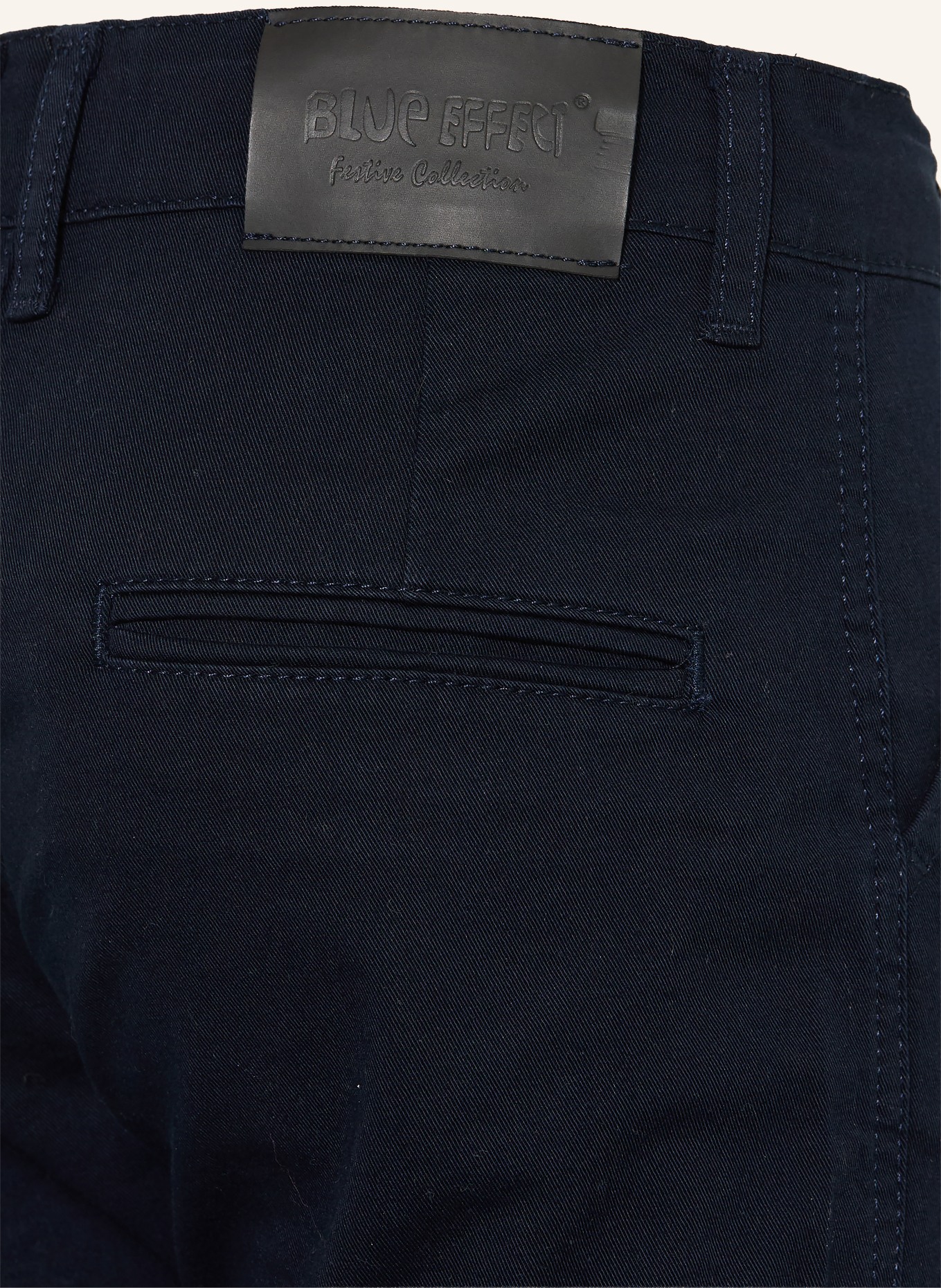 BLUE EFFECT chino: GRANATOWY