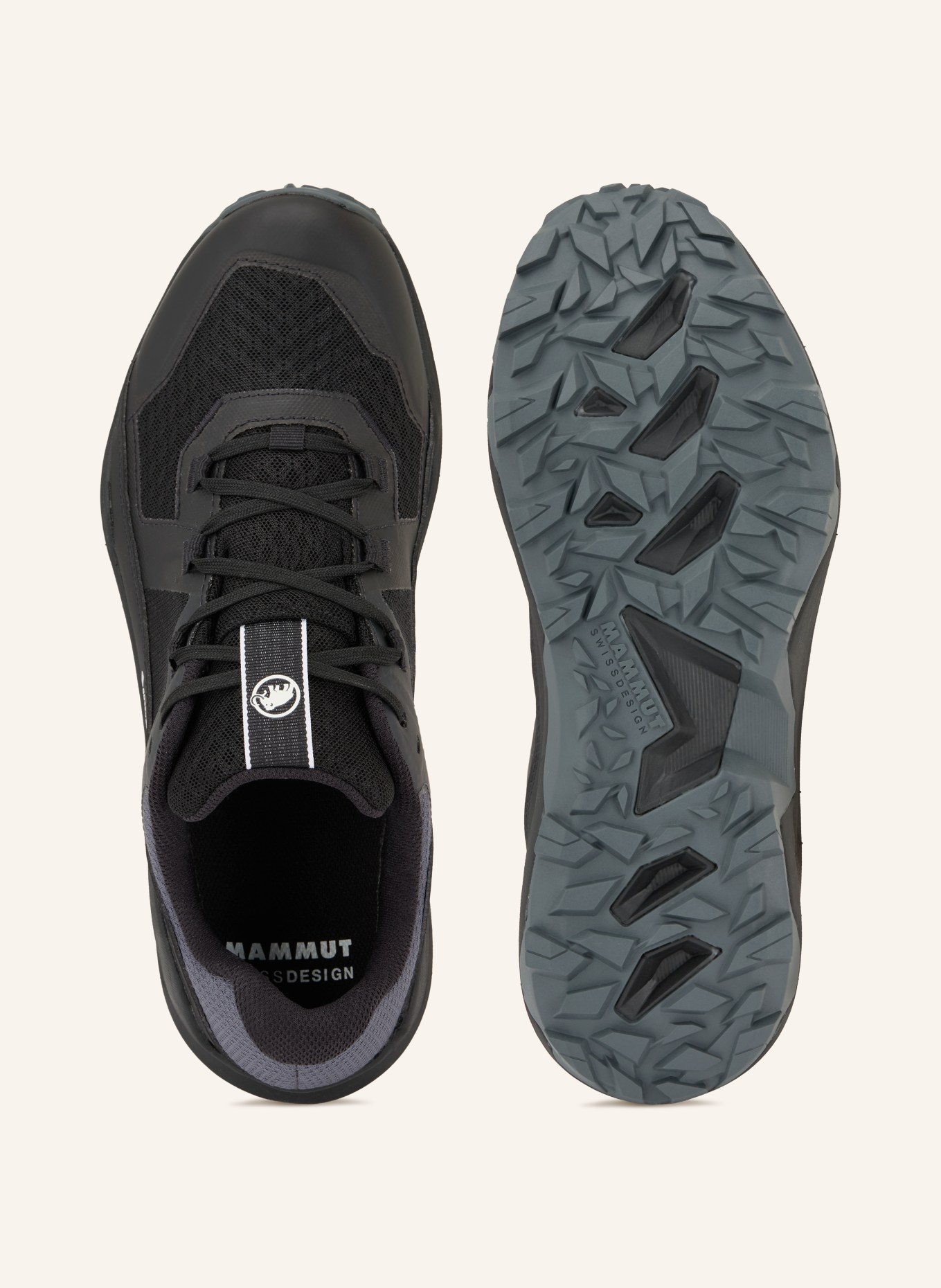 MAMMUT Wandelschoenen GIRUN II LOW GTX: ZWART / DONKERGRIJS