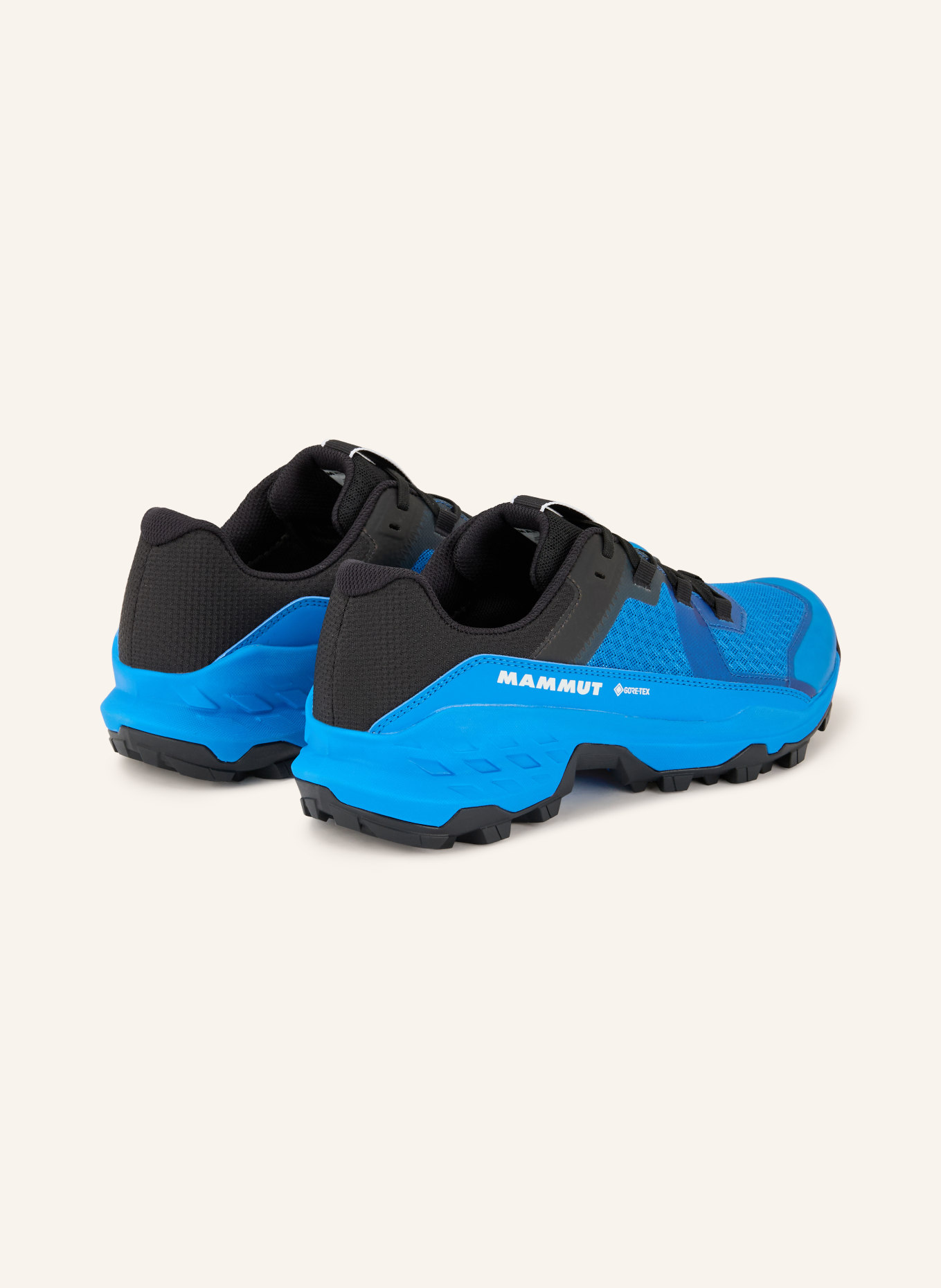 MAMMUT Wandelschoenen GIRUN II LOW GTX: BLAUW / ZWART