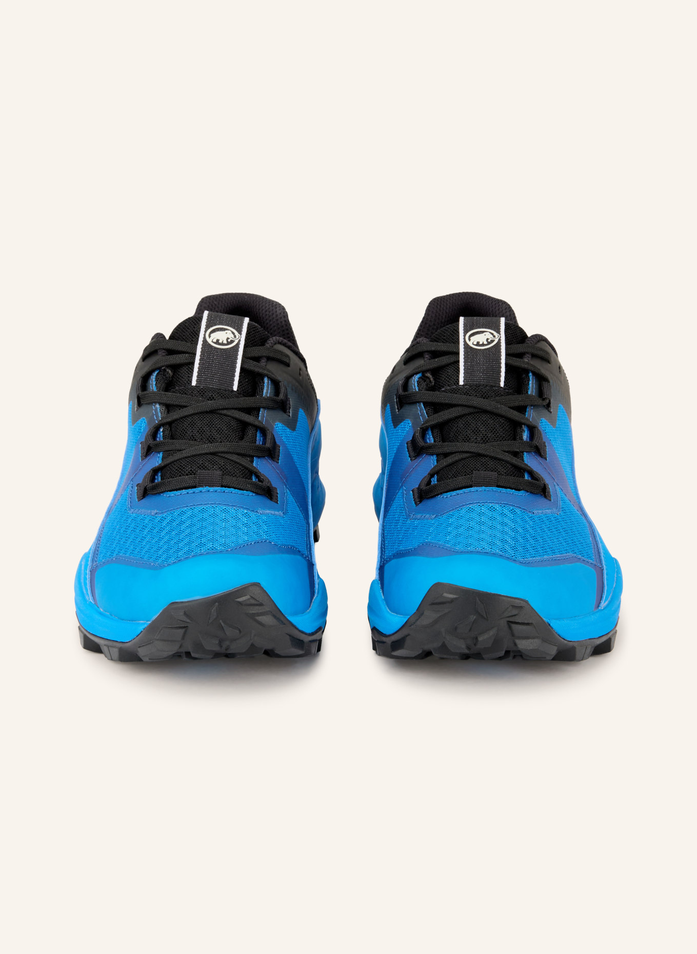 MAMMUT Wandelschoenen GIRUN II LOW GTX: BLAUW / ZWART