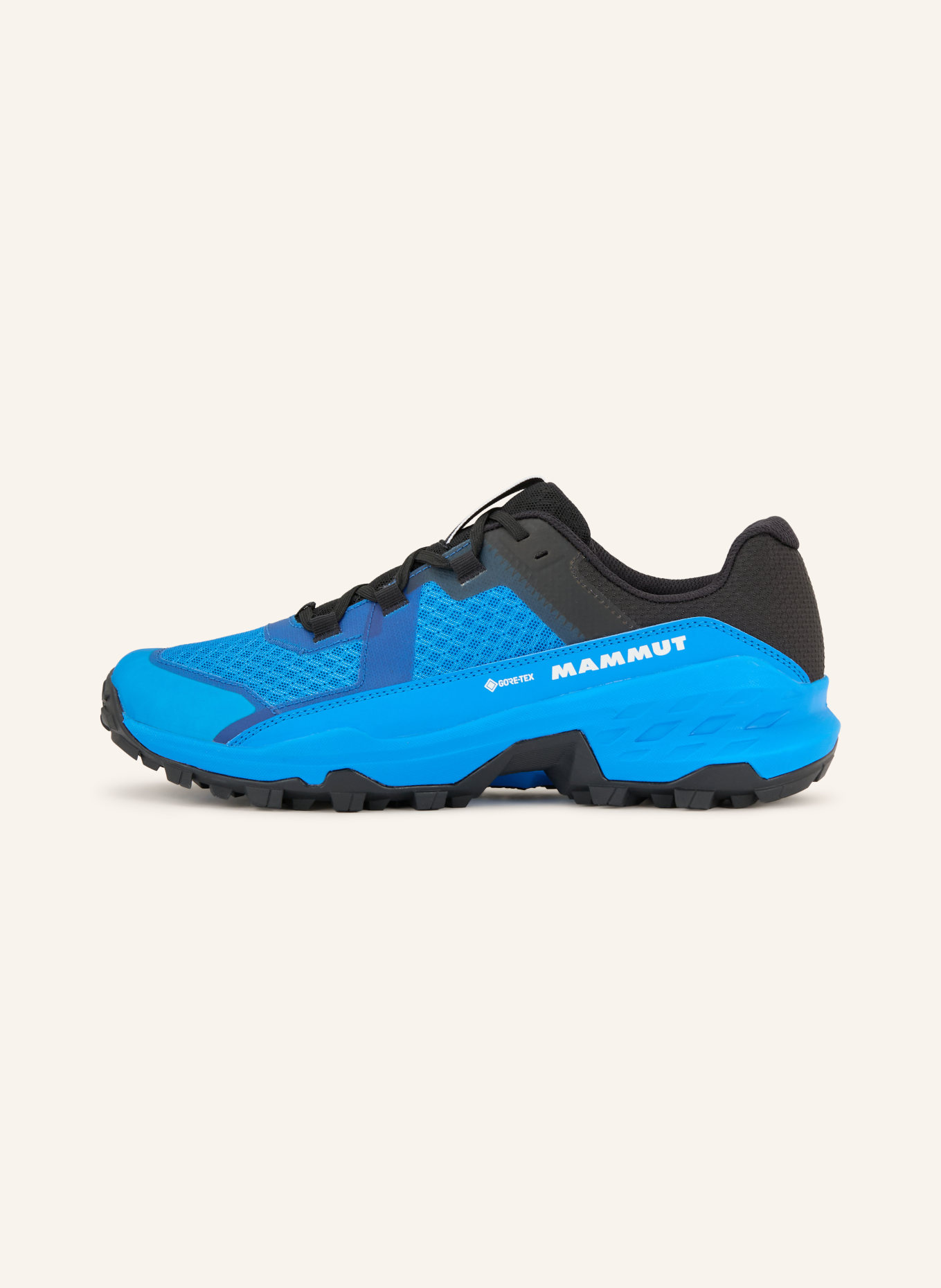 MAMMUT Wandelschoenen GIRUN II LOW GTX: BLAUW / ZWART