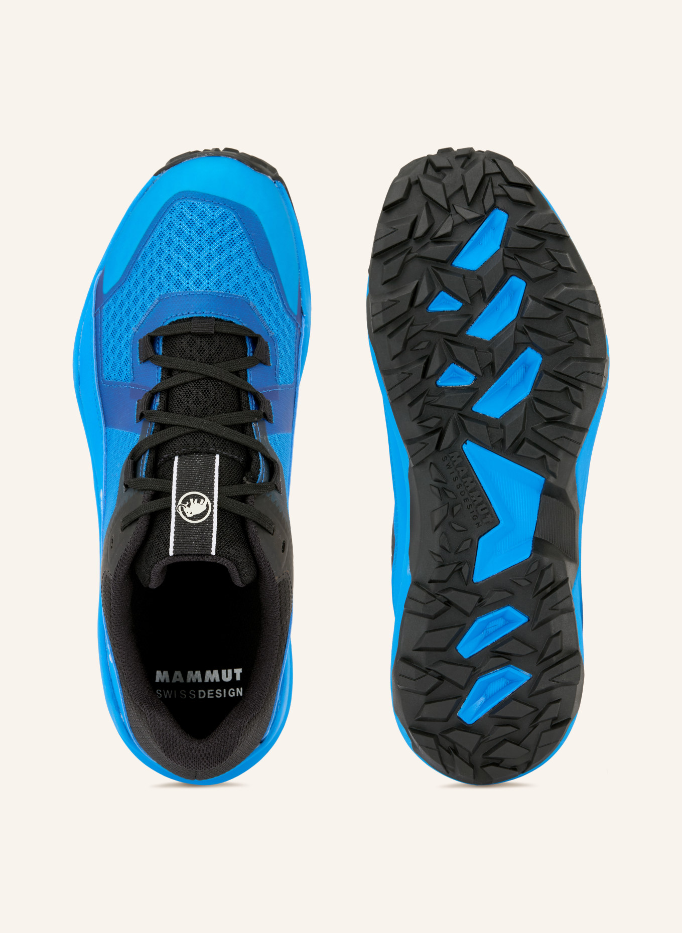 MAMMUT Wandelschoenen GIRUN II LOW GTX: BLAUW / ZWART