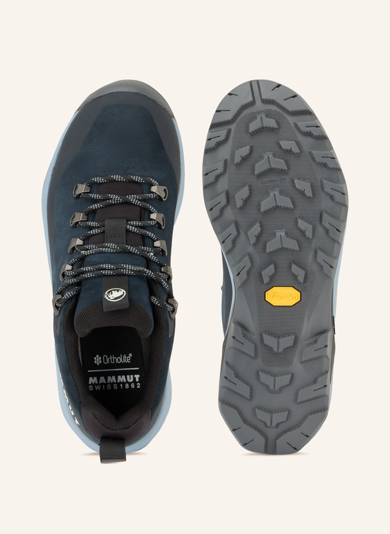 MAMMUT Wandelschoenen DUCAN III LOW LTH GTX: DONKERBLAUW